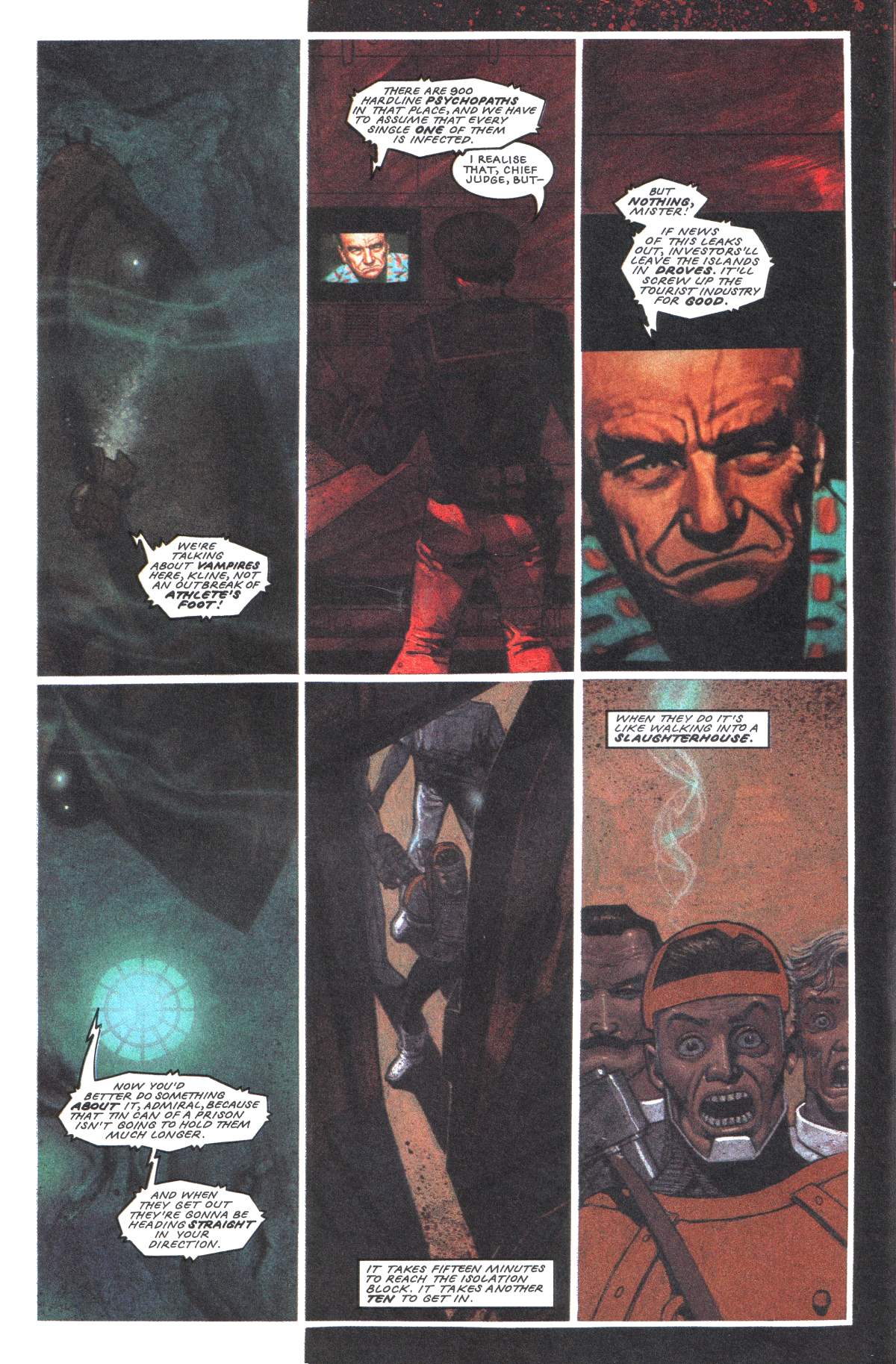 Read online Judge Dredd: The Megazine (vol. 2) comic -  Issue #6 - 31