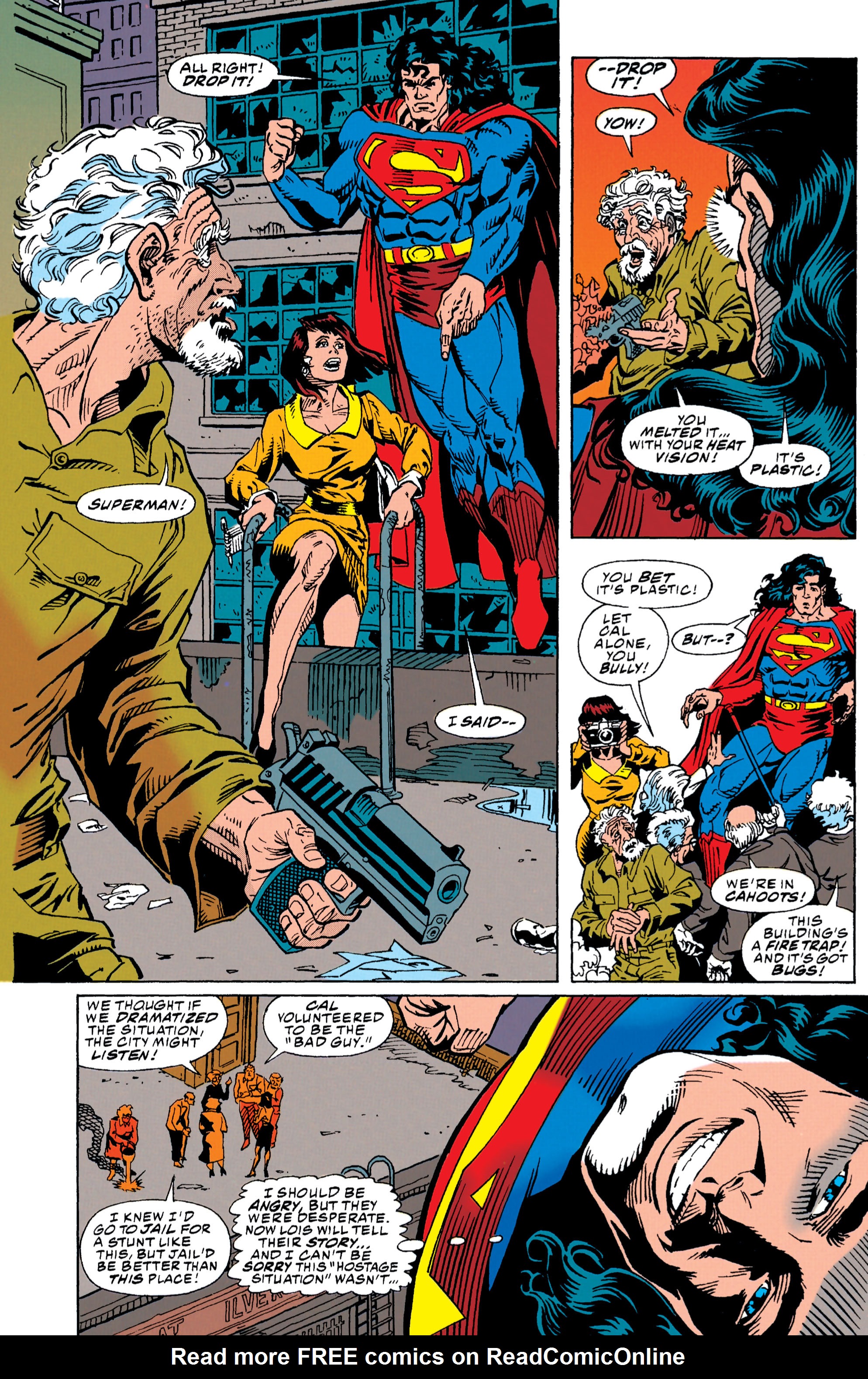 Read online Superman: The Man of Steel (1991) comic -  Issue #28 - 12