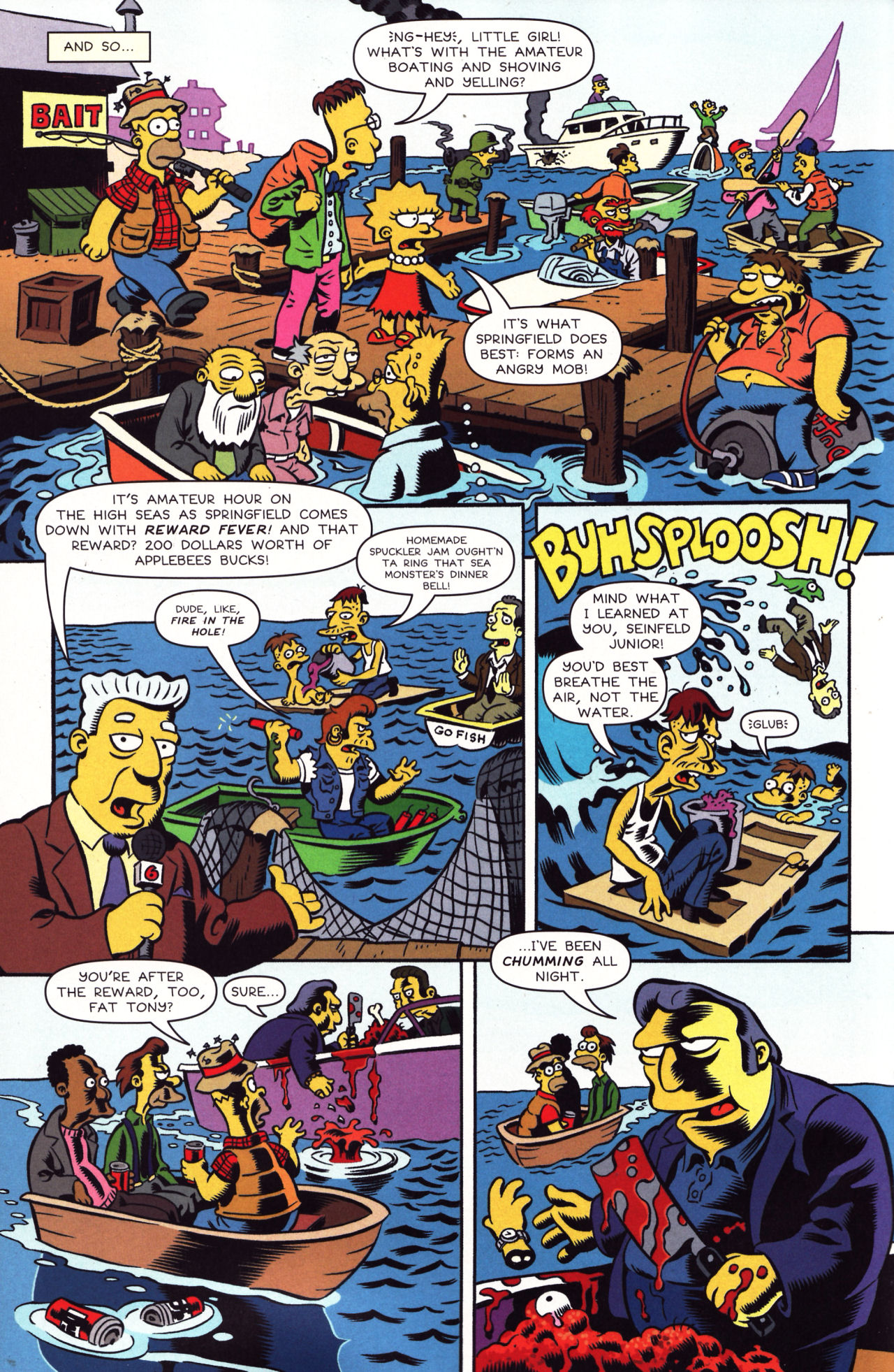 Read online Treehouse of Horror comic -  Issue #13 - 12