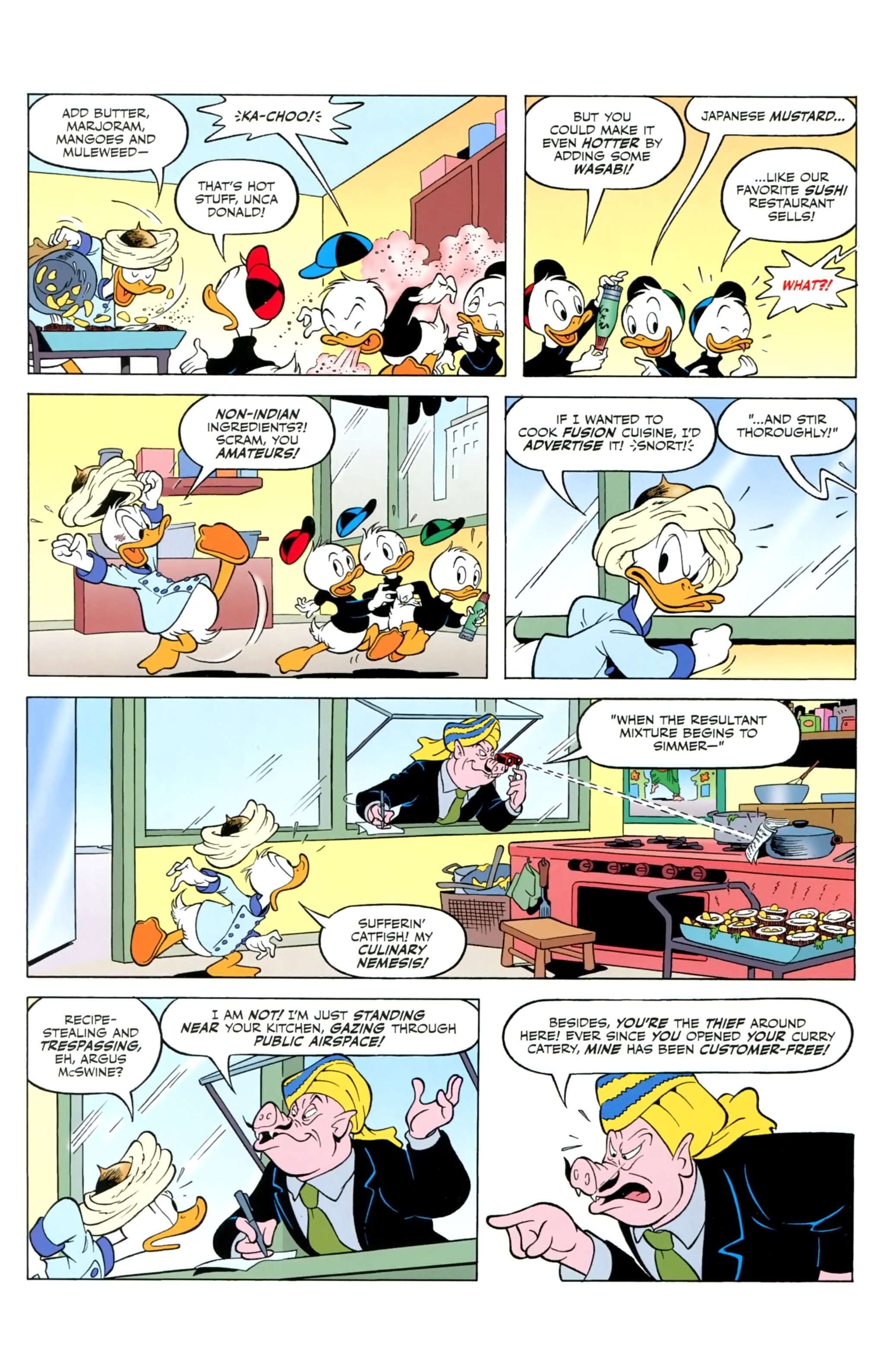 Read online Walt Disney's Comics and Stories comic -  Issue #735 - 24