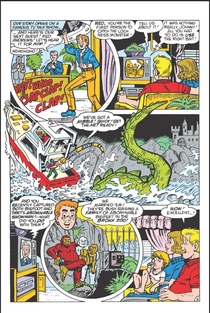 Read online Archie's Explorers of the Unknown comic -  Issue # TPB (Part 1) - 4