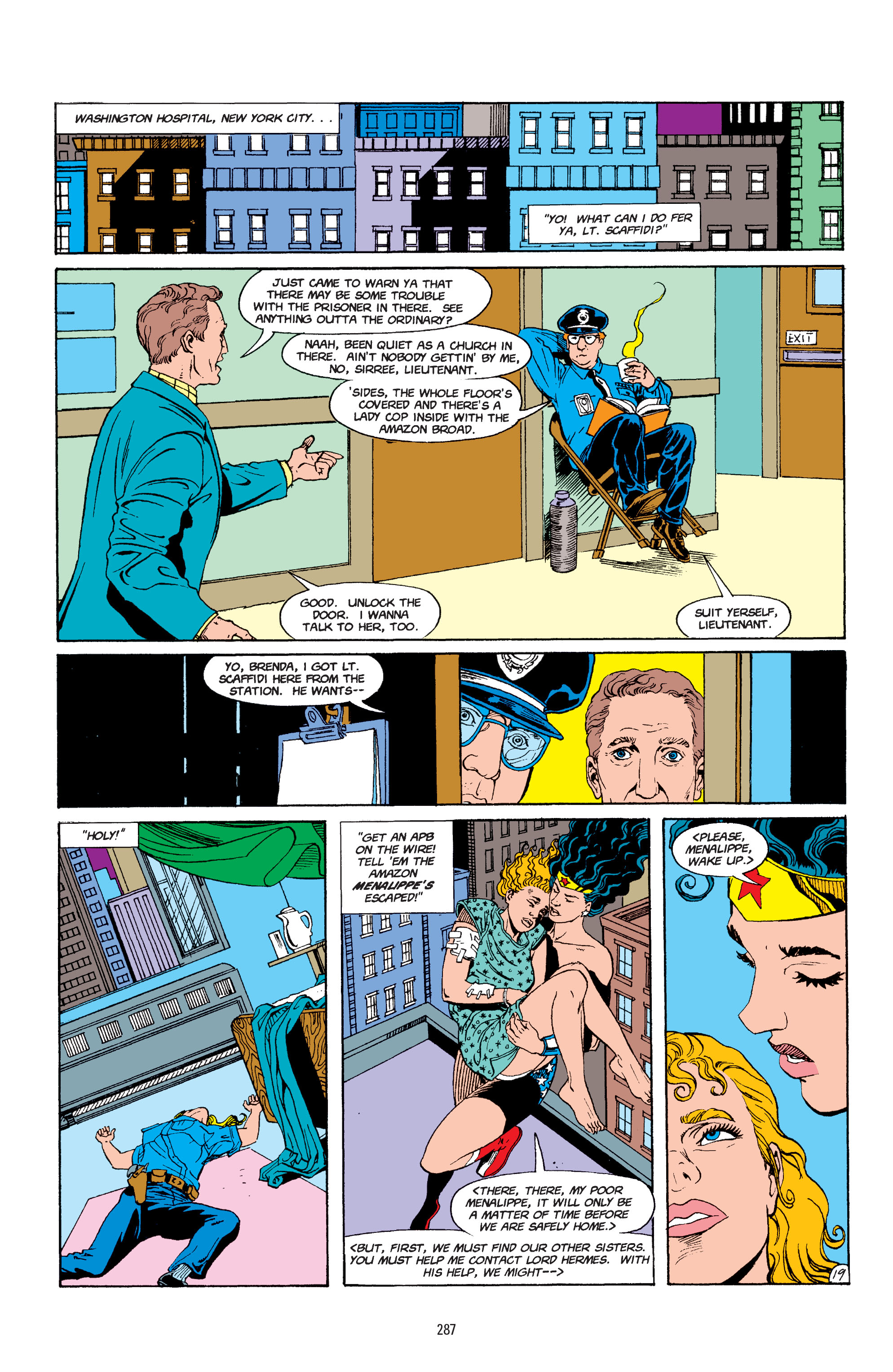 Read online Wonder Woman By George Pérez comic -  Issue # TPB 5 (Part 3) - 86