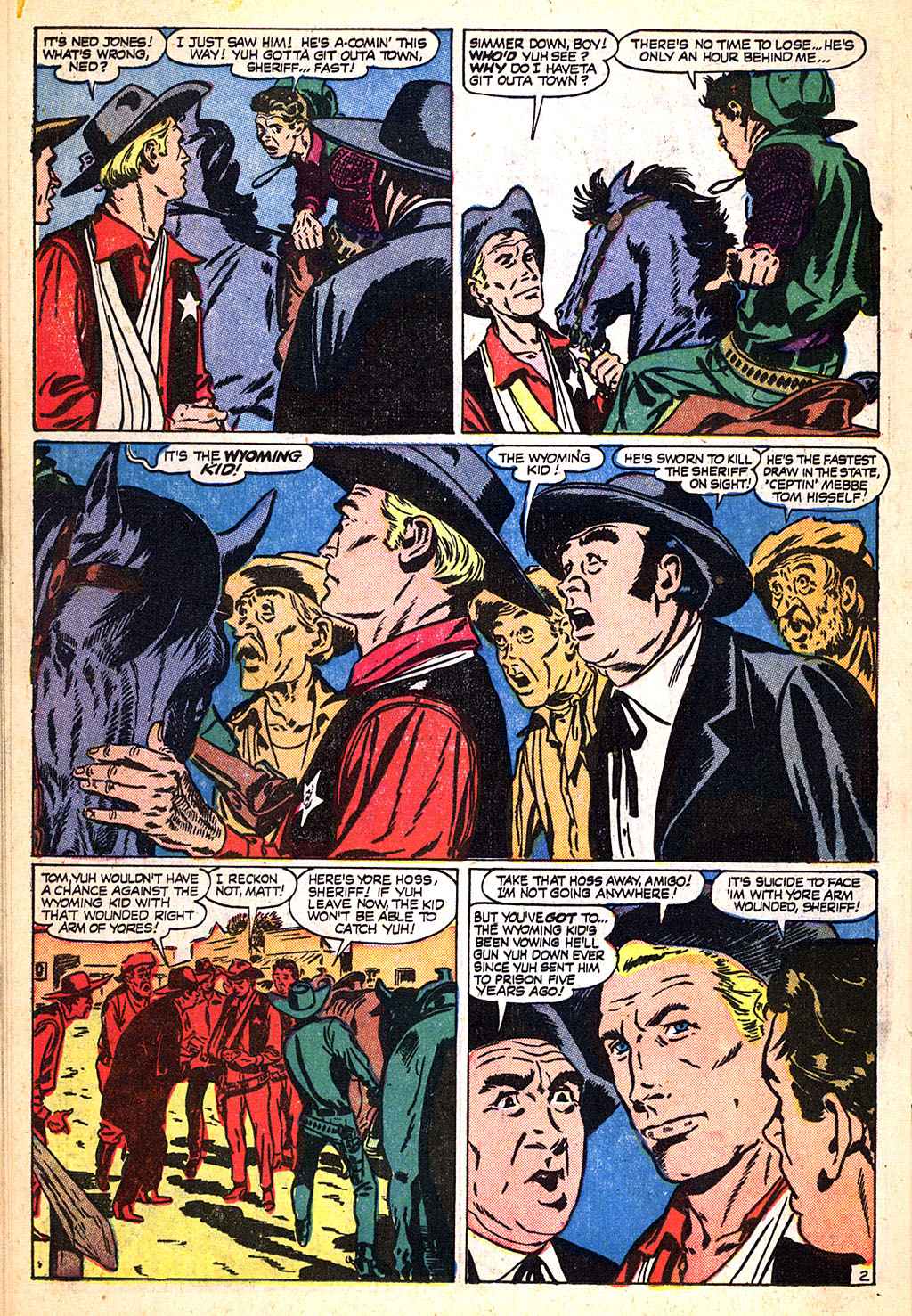 Read online Kid Slade, Gunfighter comic -  Issue #6 - 22