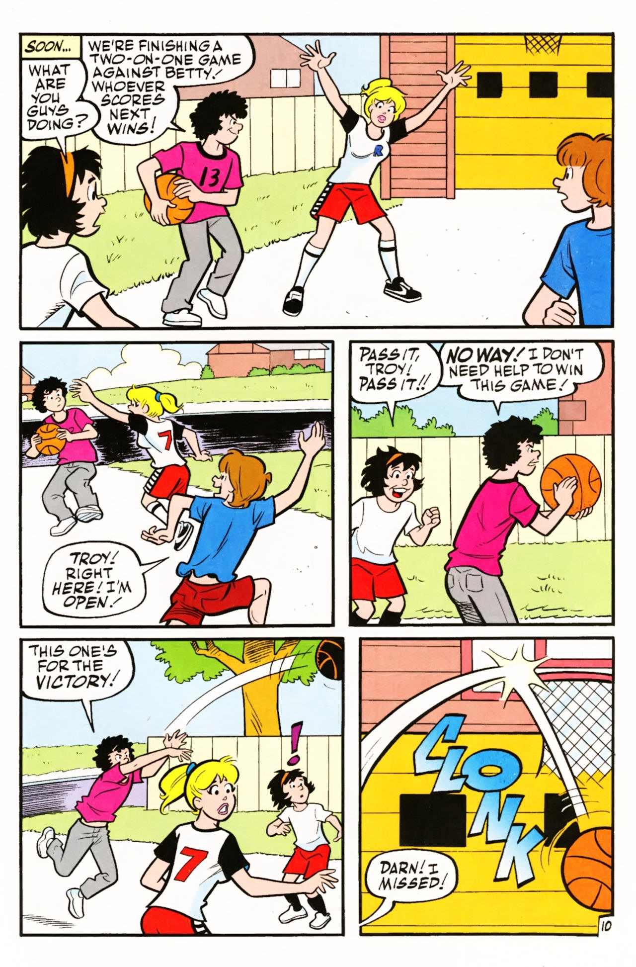 Read online Betty and Veronica (1987) comic -  Issue #243 - 17