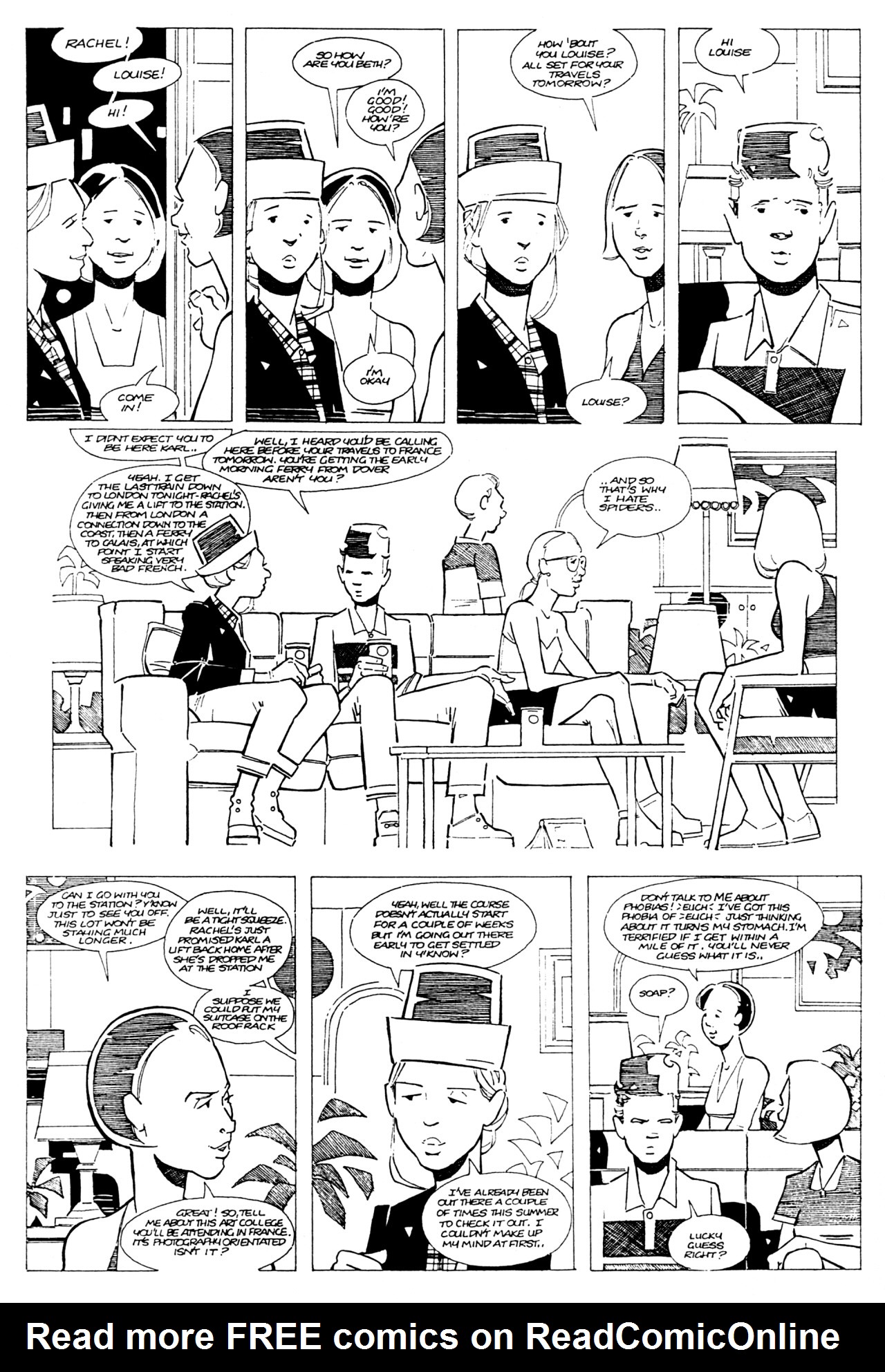 Read online Negative Burn comic -  Issue #22 - 4