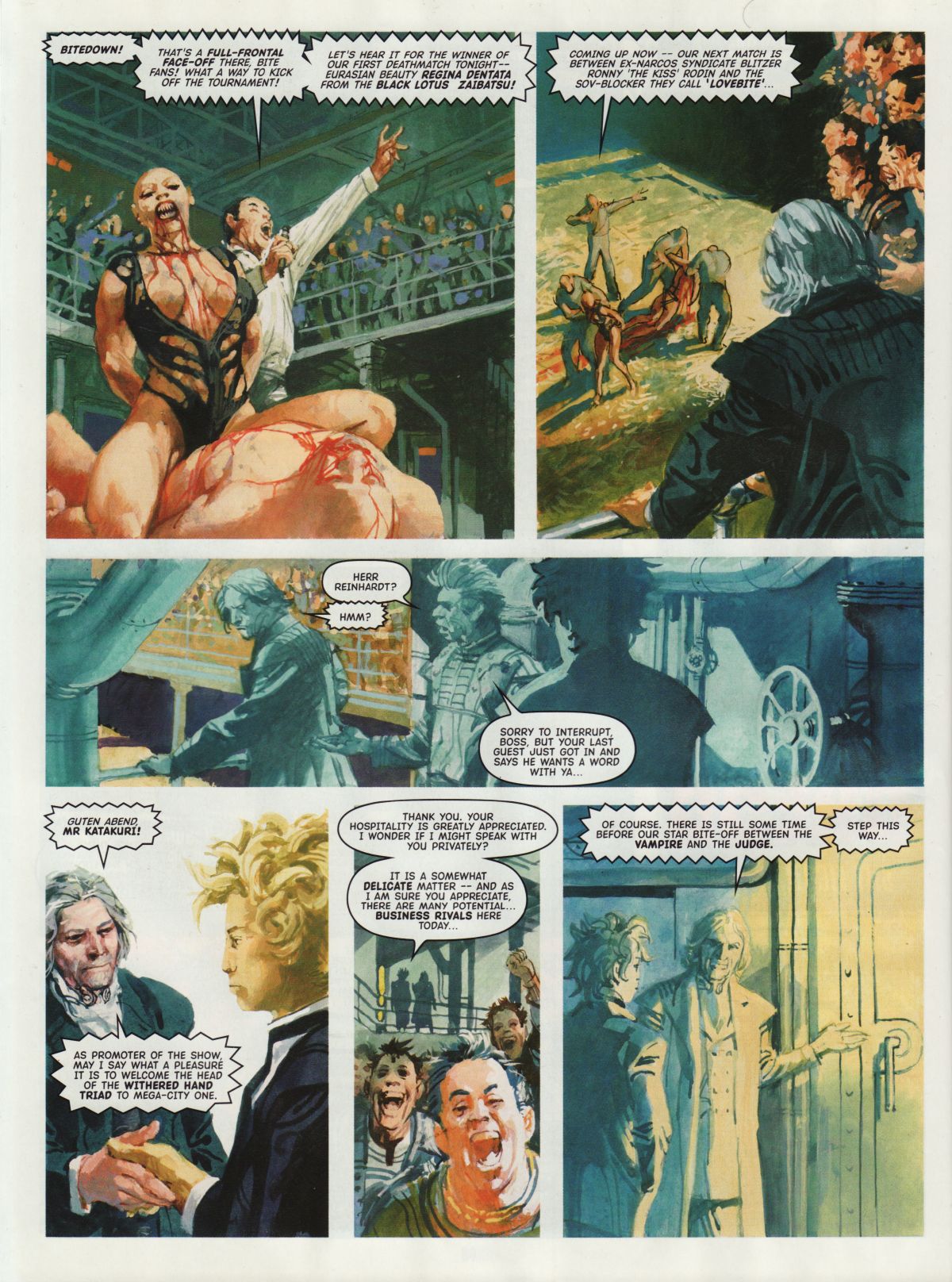 Read online Judge Dredd Megazine (Vol. 5) comic -  Issue #225 - 6