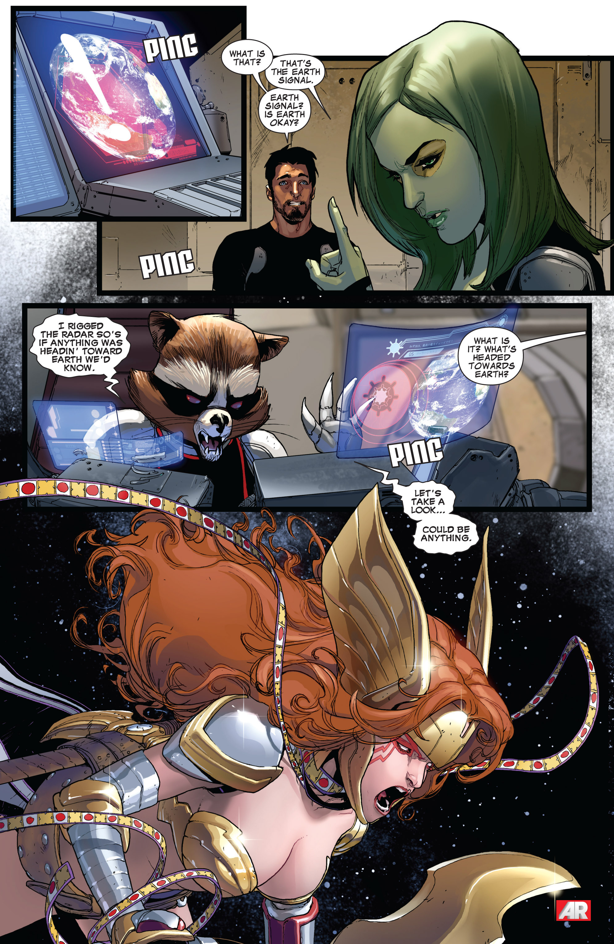 Read online Guardians of the Galaxy (2013) comic -  Issue #5 - 11
