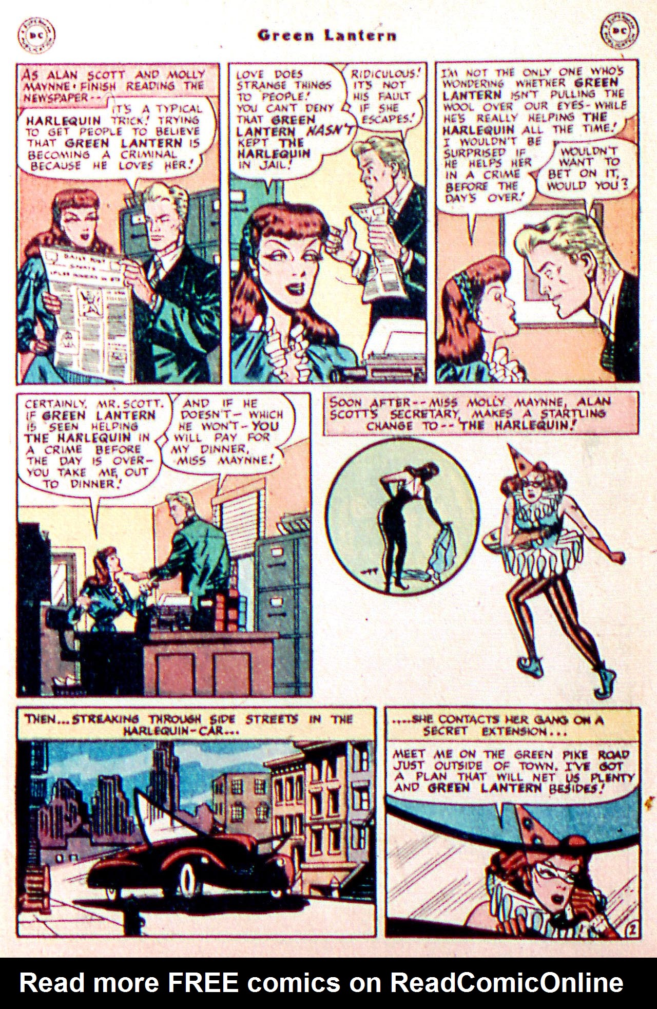 Read online Green Lantern (1941) comic -  Issue #29 - 4