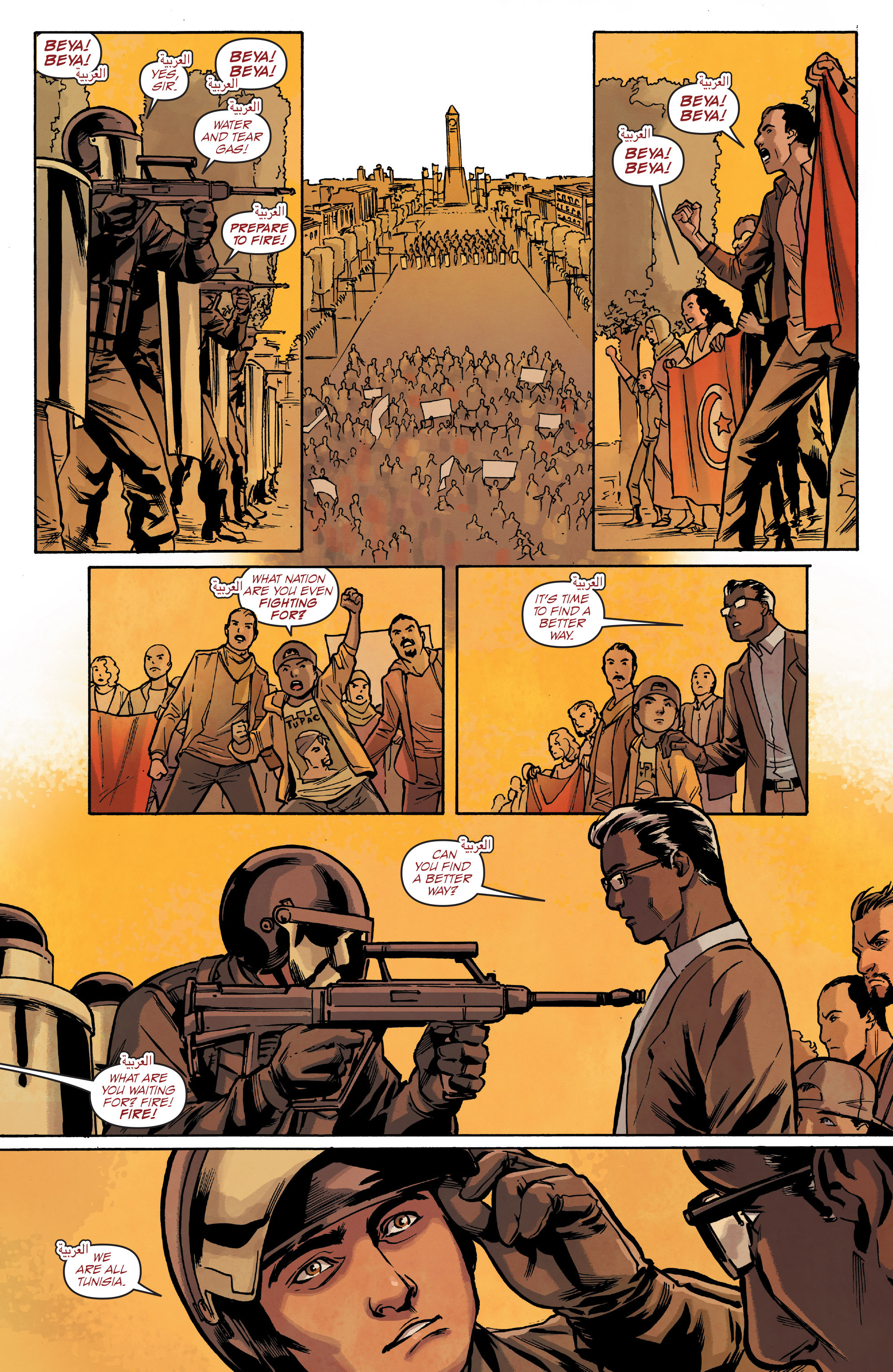 Read online Hacktivist comic -  Issue #4 - 13