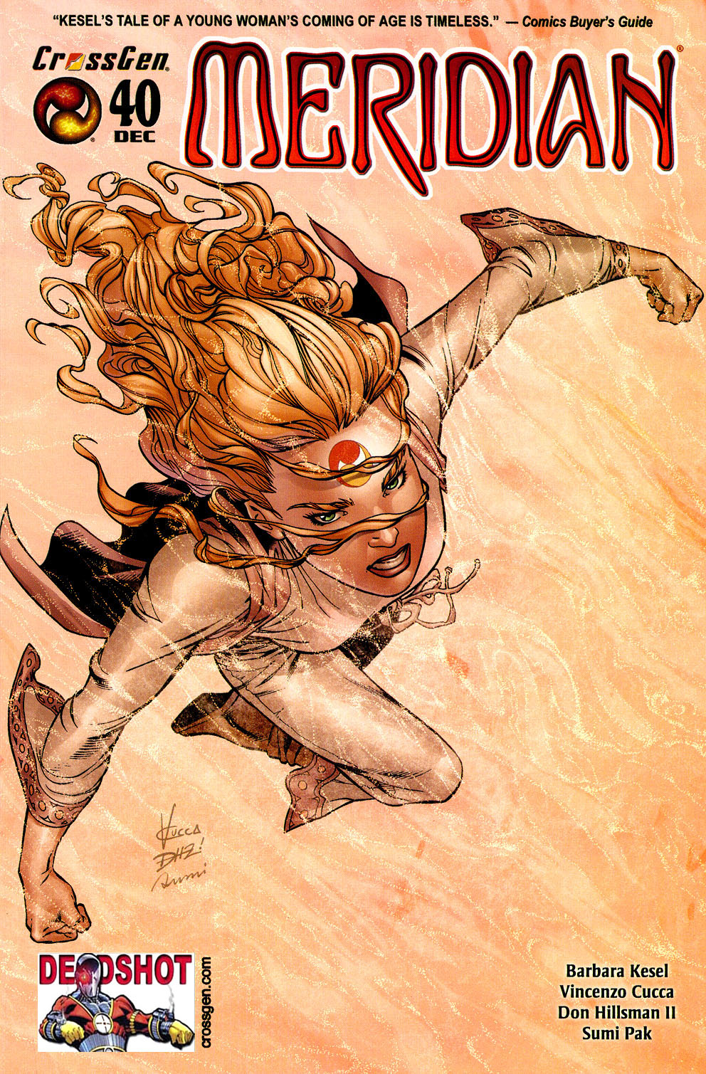 Read online Meridian comic -  Issue #40 - 1