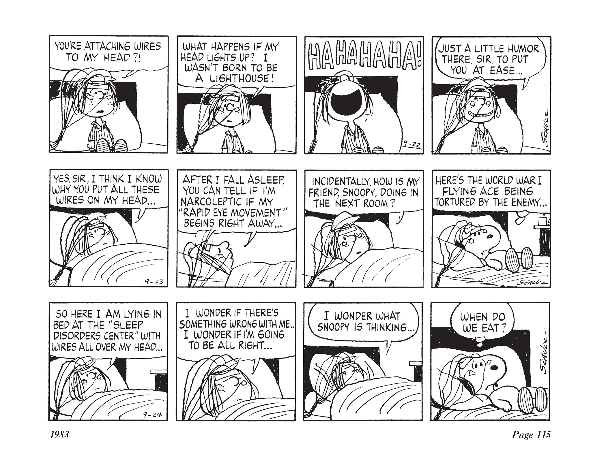 Read online The Complete Peanuts comic -  Issue # TPB 17 - 131