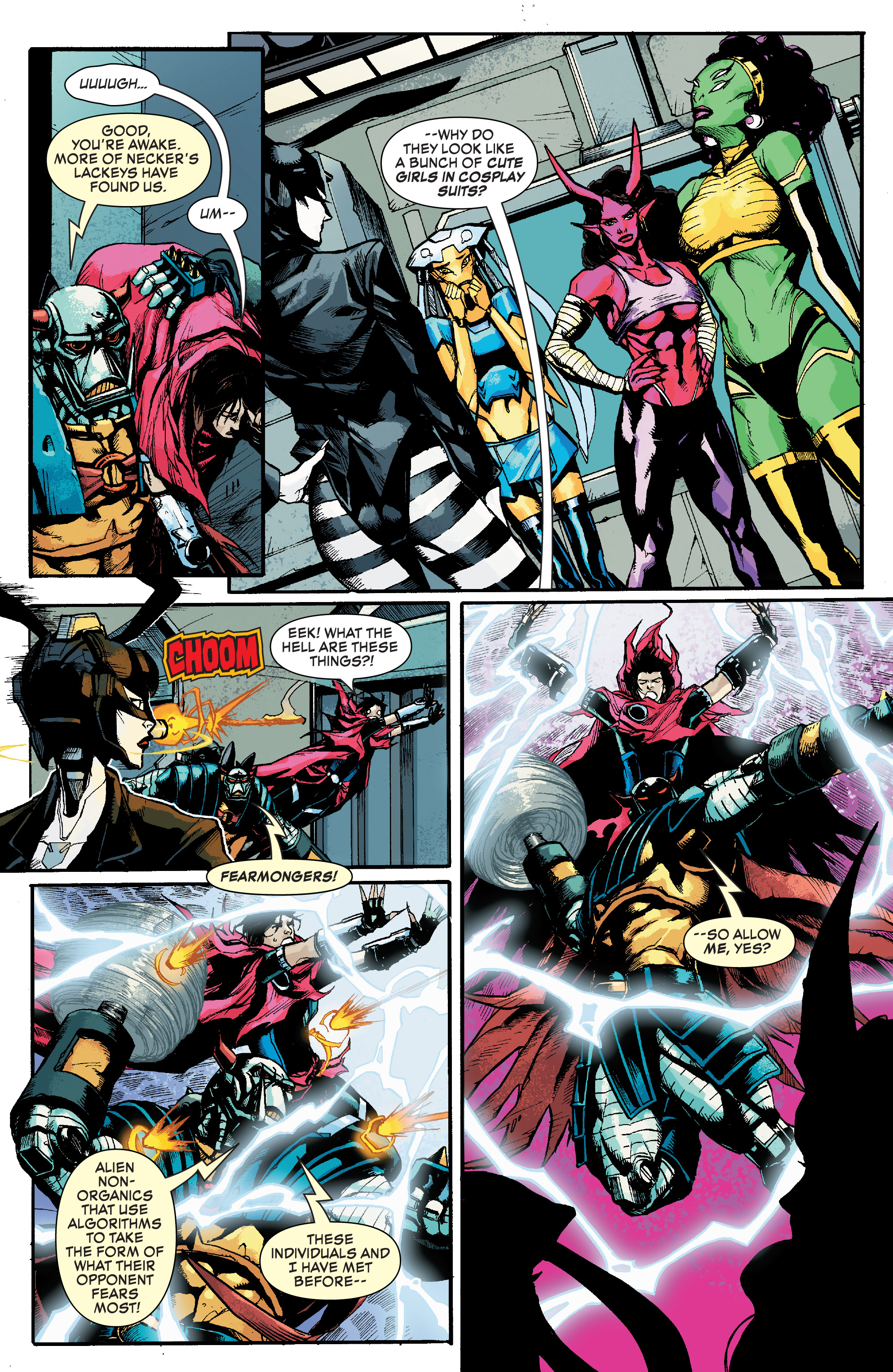 Read online Death's Head (2019) comic -  Issue # _TPB - 61