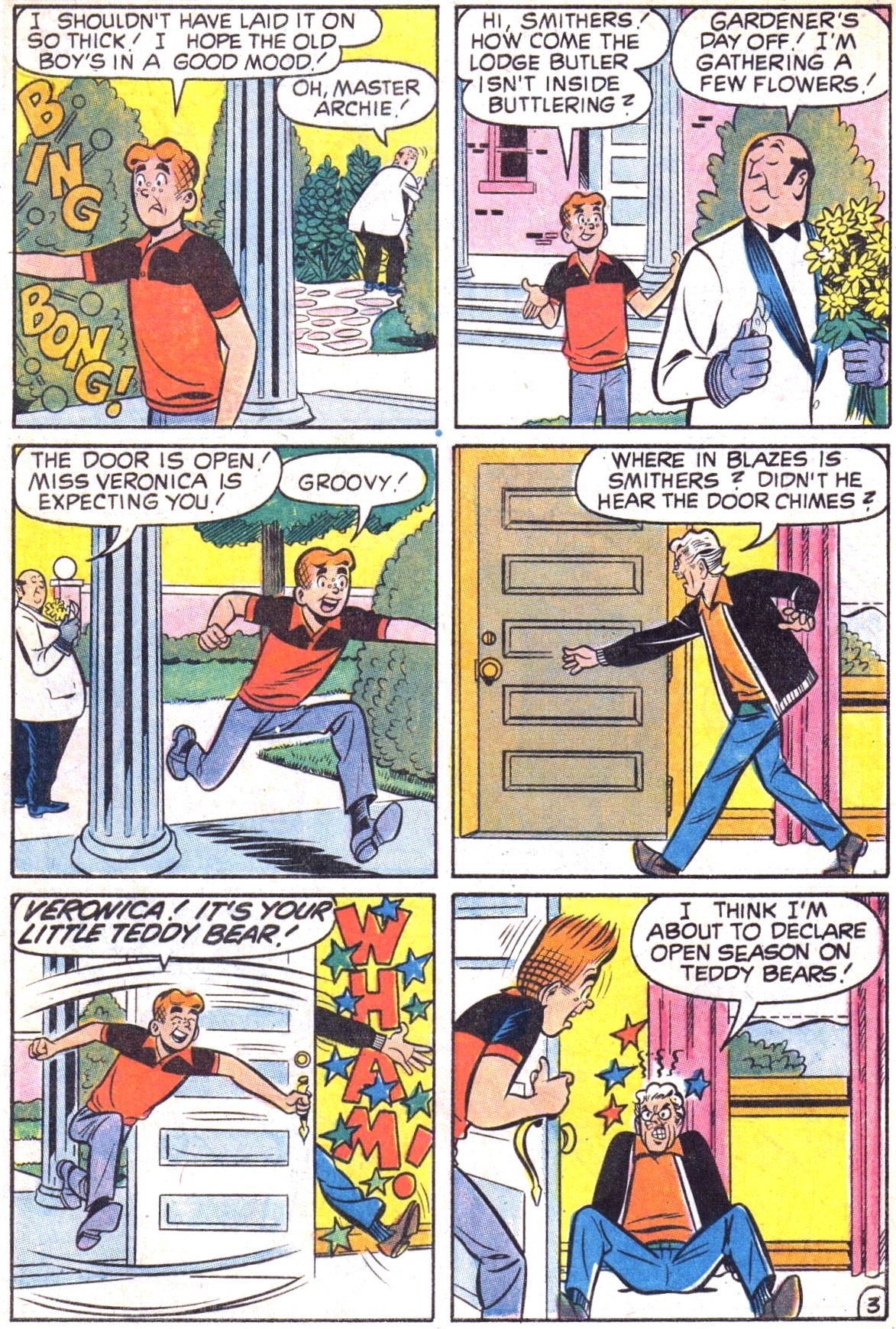Read online Life With Archie (1958) comic -  Issue #103 - 5