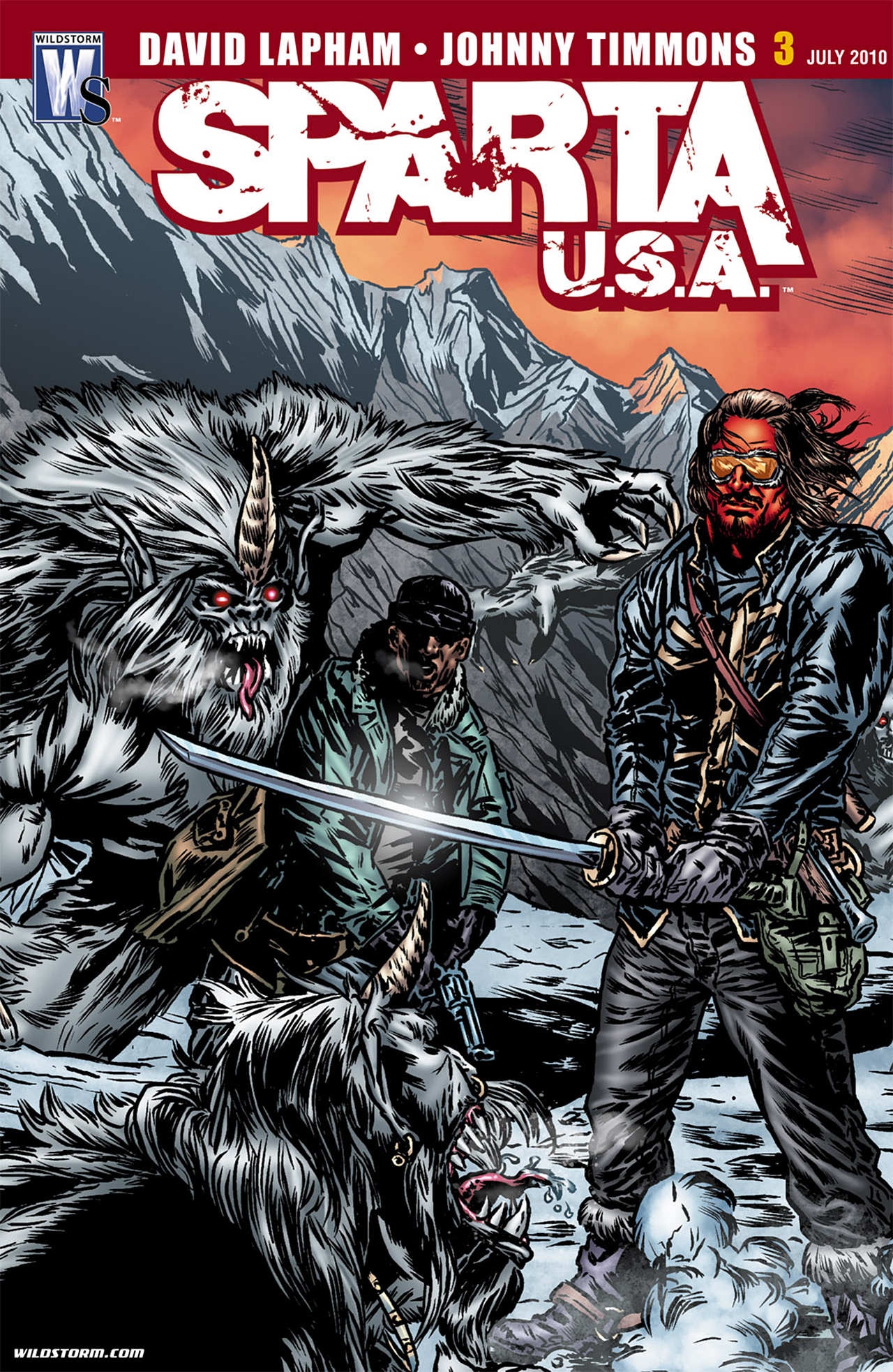 Read online Sparta: USA comic -  Issue #3 - 1