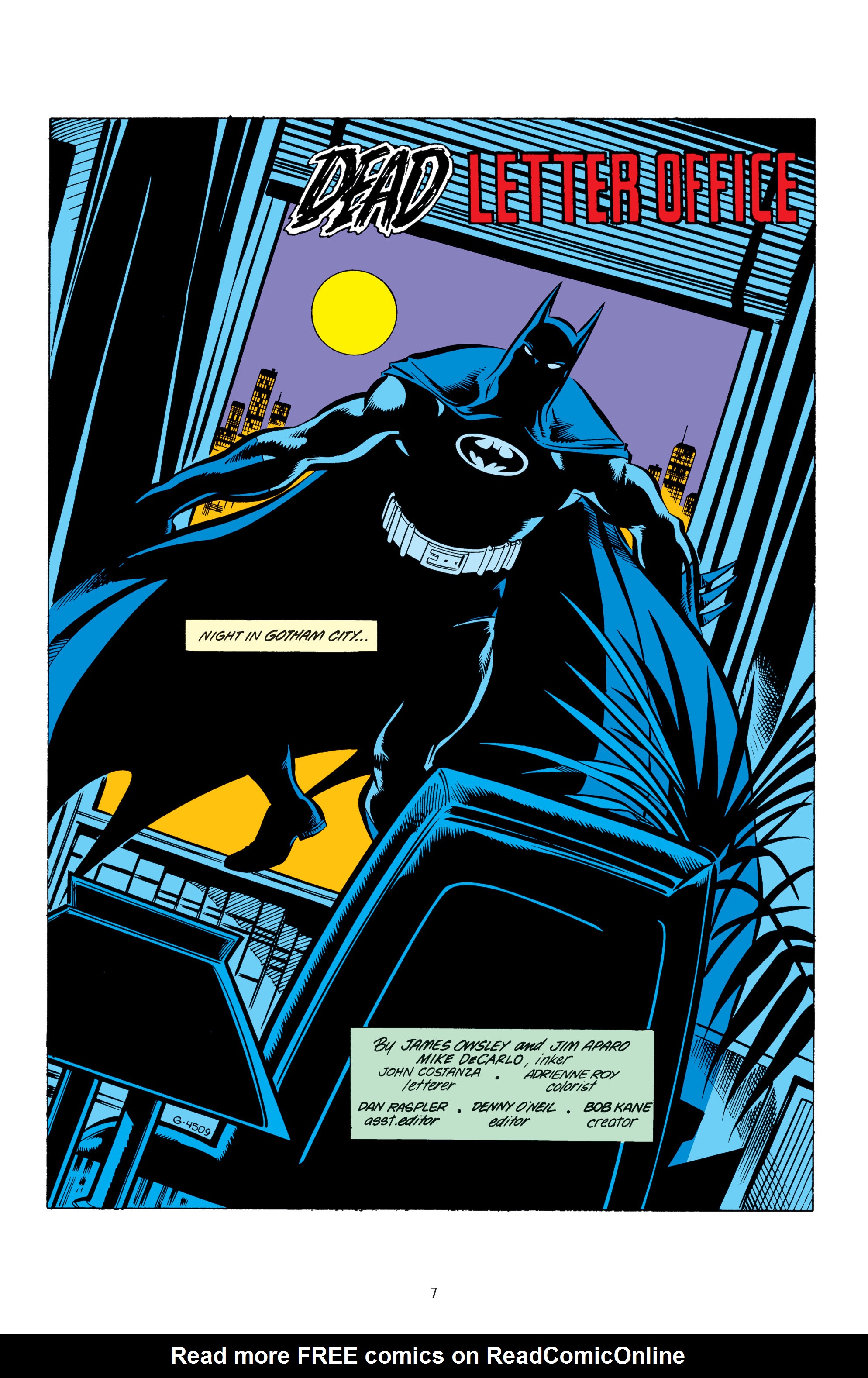 Read online Batman: The Caped Crusader comic -  Issue # TPB 2 (Part 1) - 7
