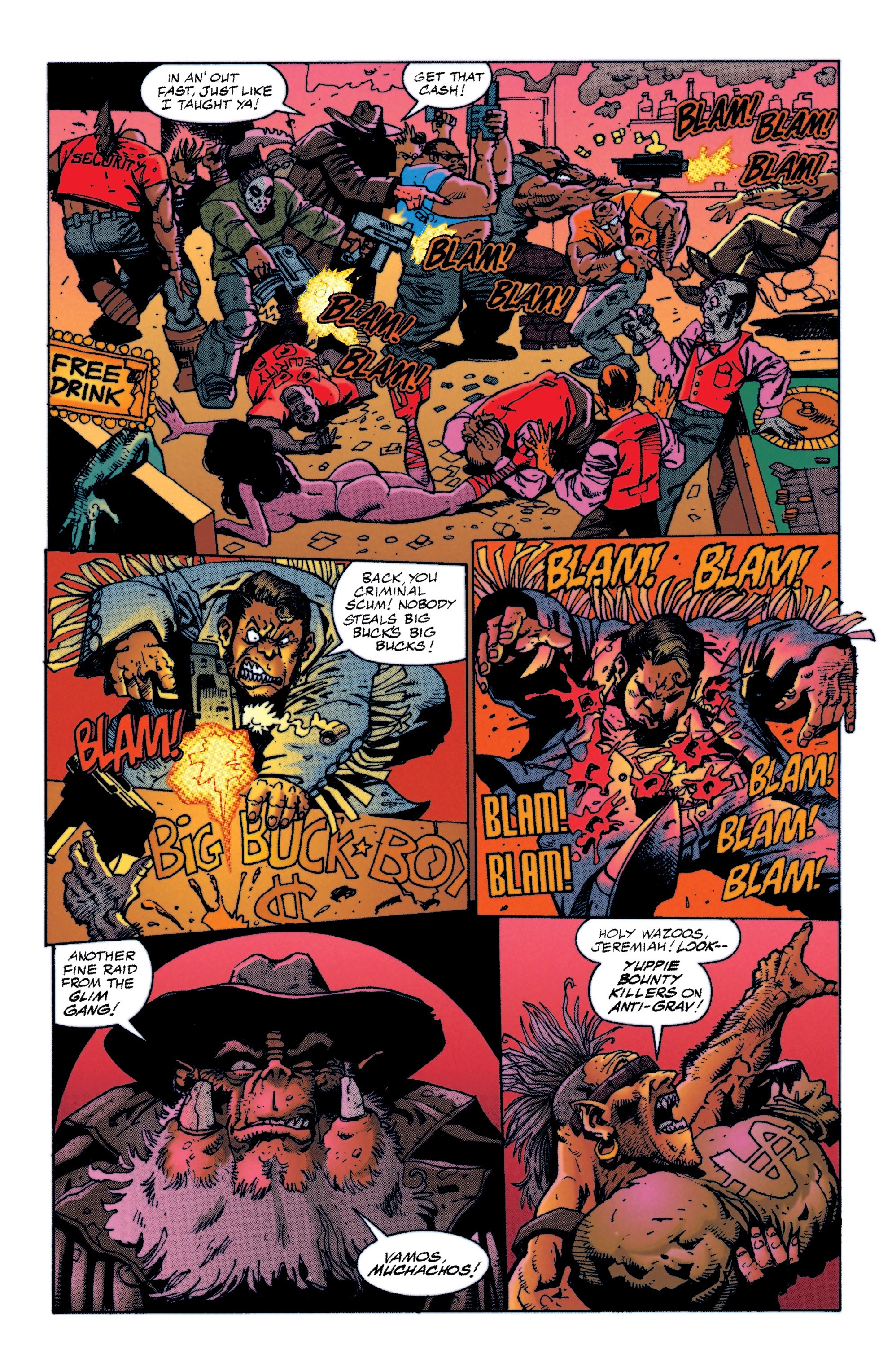 Read online Lobo (1993) comic -  Issue #41 - 15