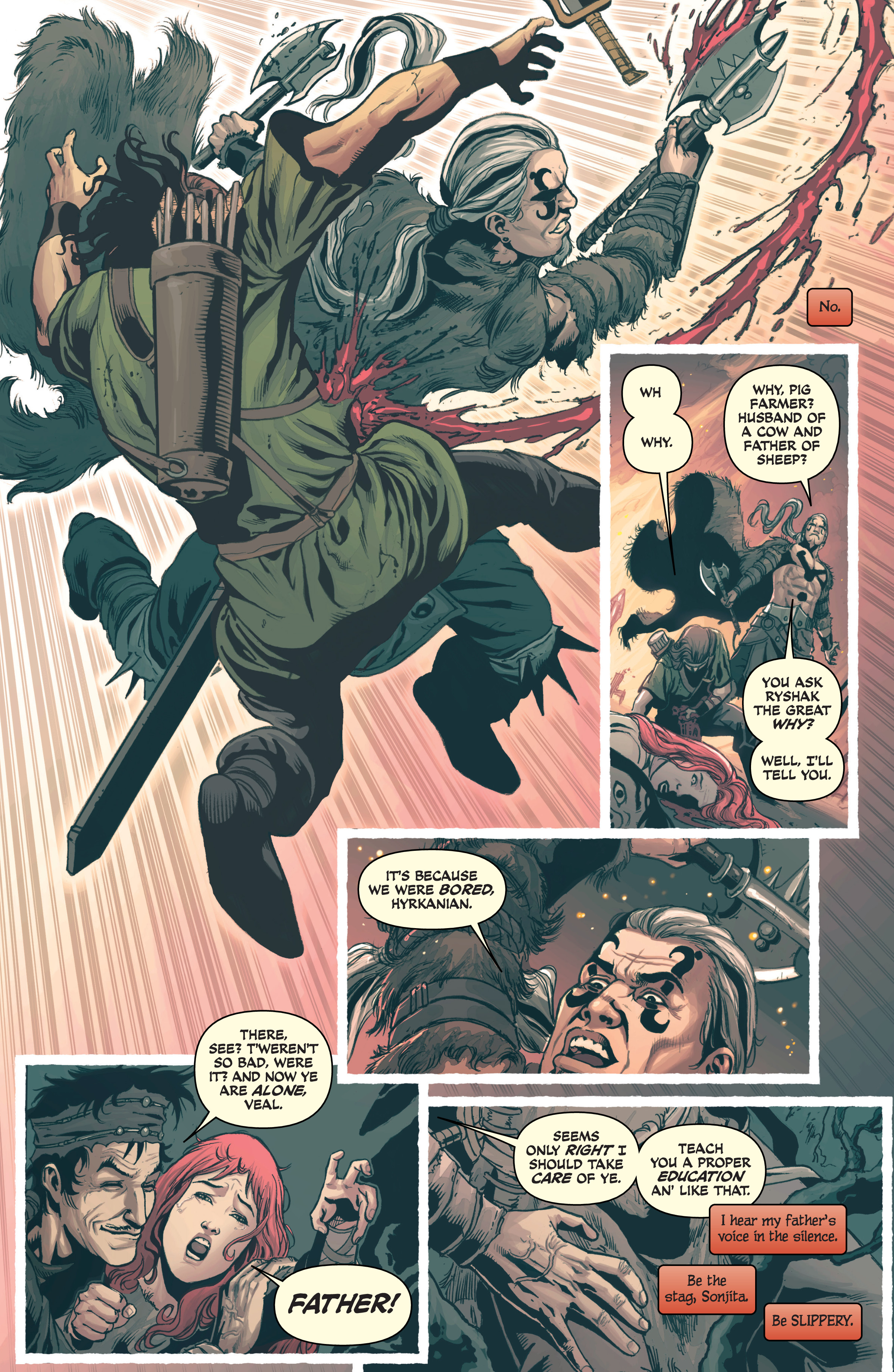 Read online Red Sonja (2013) comic -  Issue # _TPB Complete Gail Simone Red Sonja Omnibus (Part 1) - 67