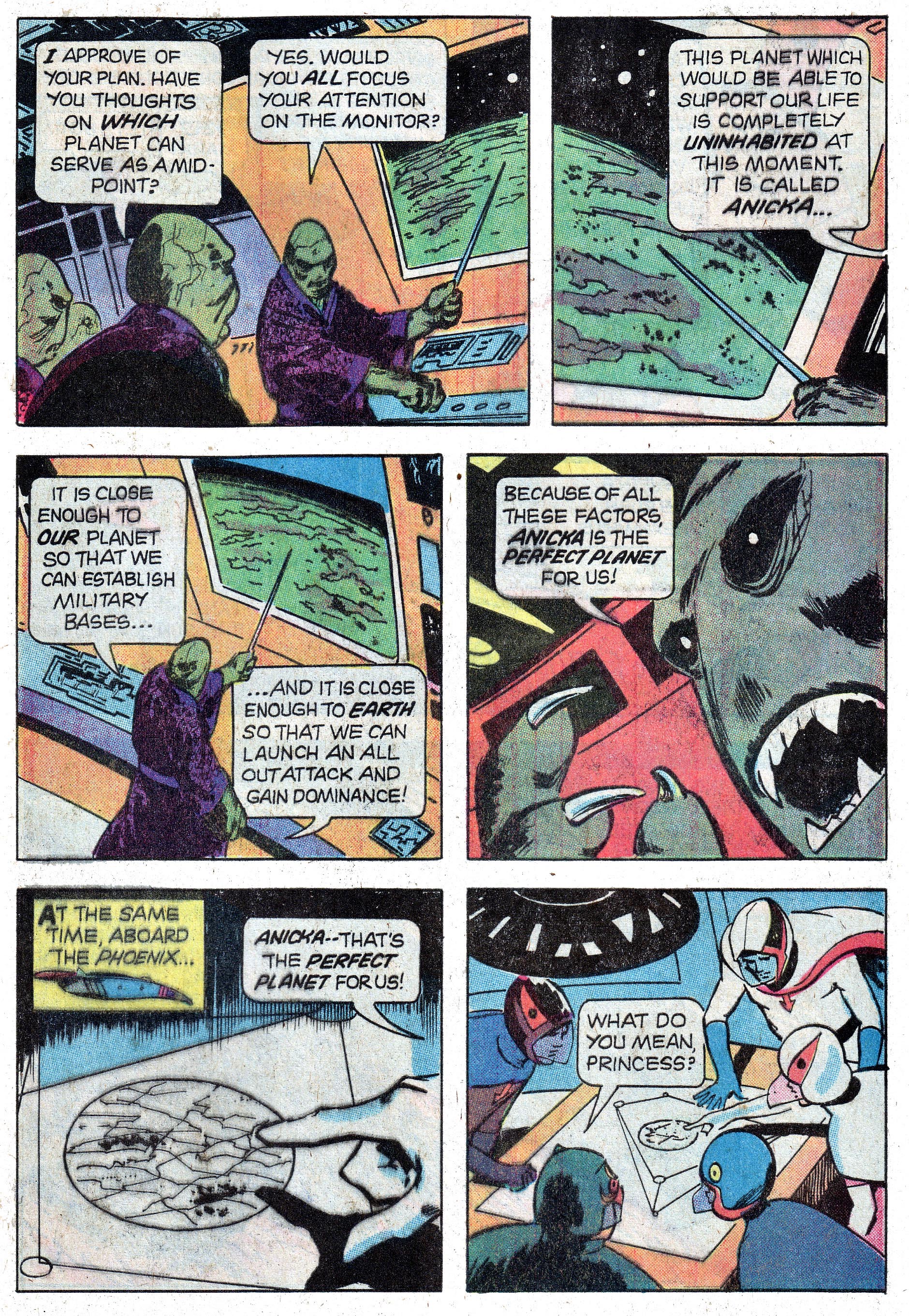 Read online Battle of the Planets (1979) comic -  Issue #10 - 7