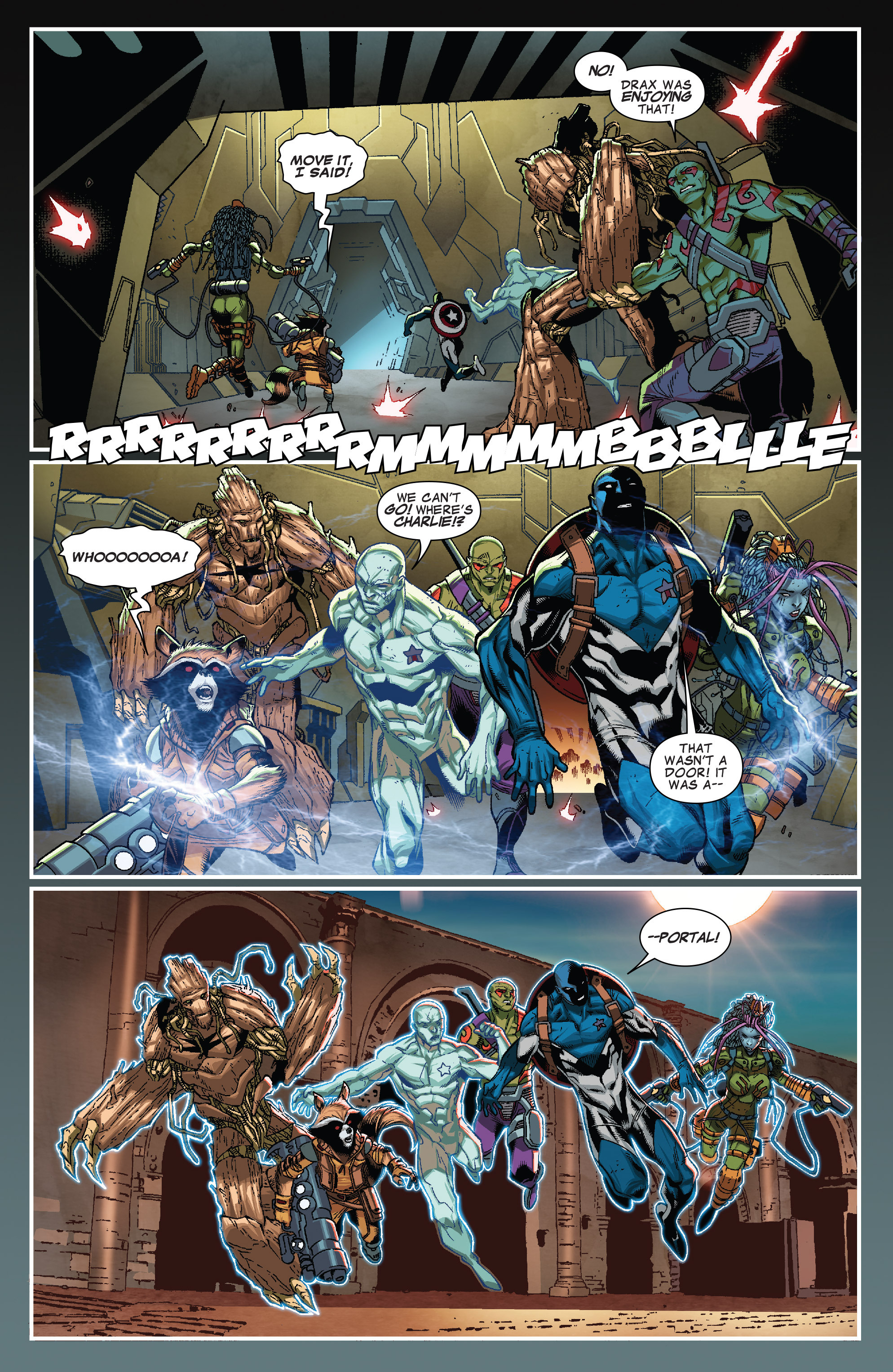 Read online Guardians of Infinity comic -  Issue #1 - 14