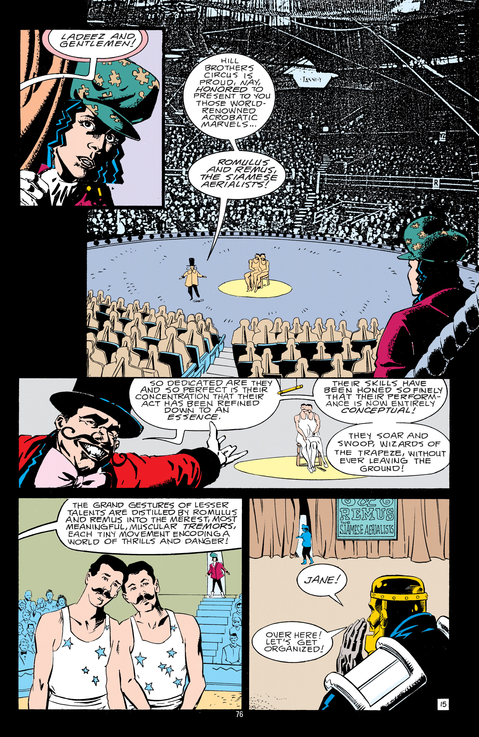 Read online Doom Patrol (1987) comic -  Issue # _TPB 2 (Part 1) - 77
