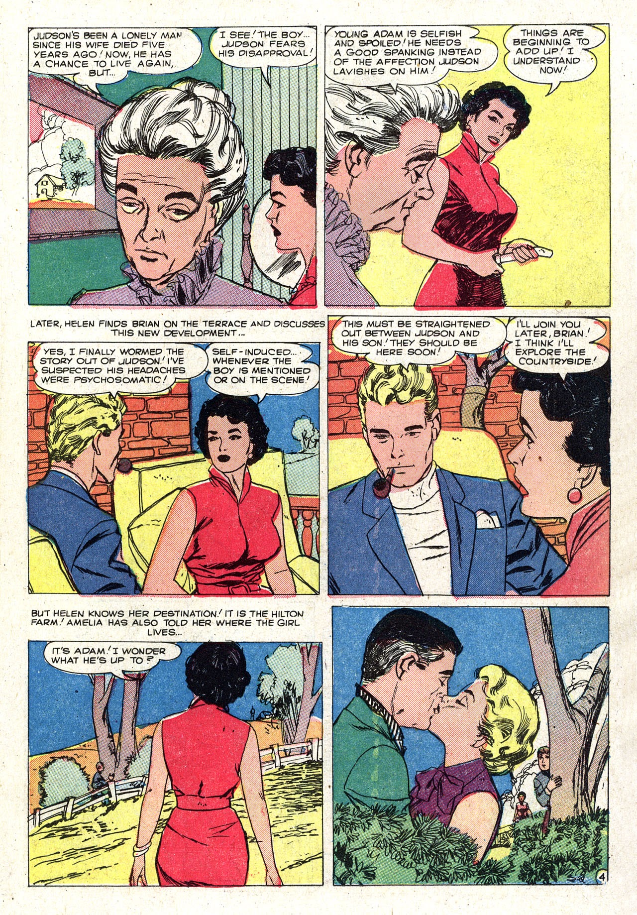 Read online The Romances Of Nurse Helen Grant comic -  Issue # Full - 15