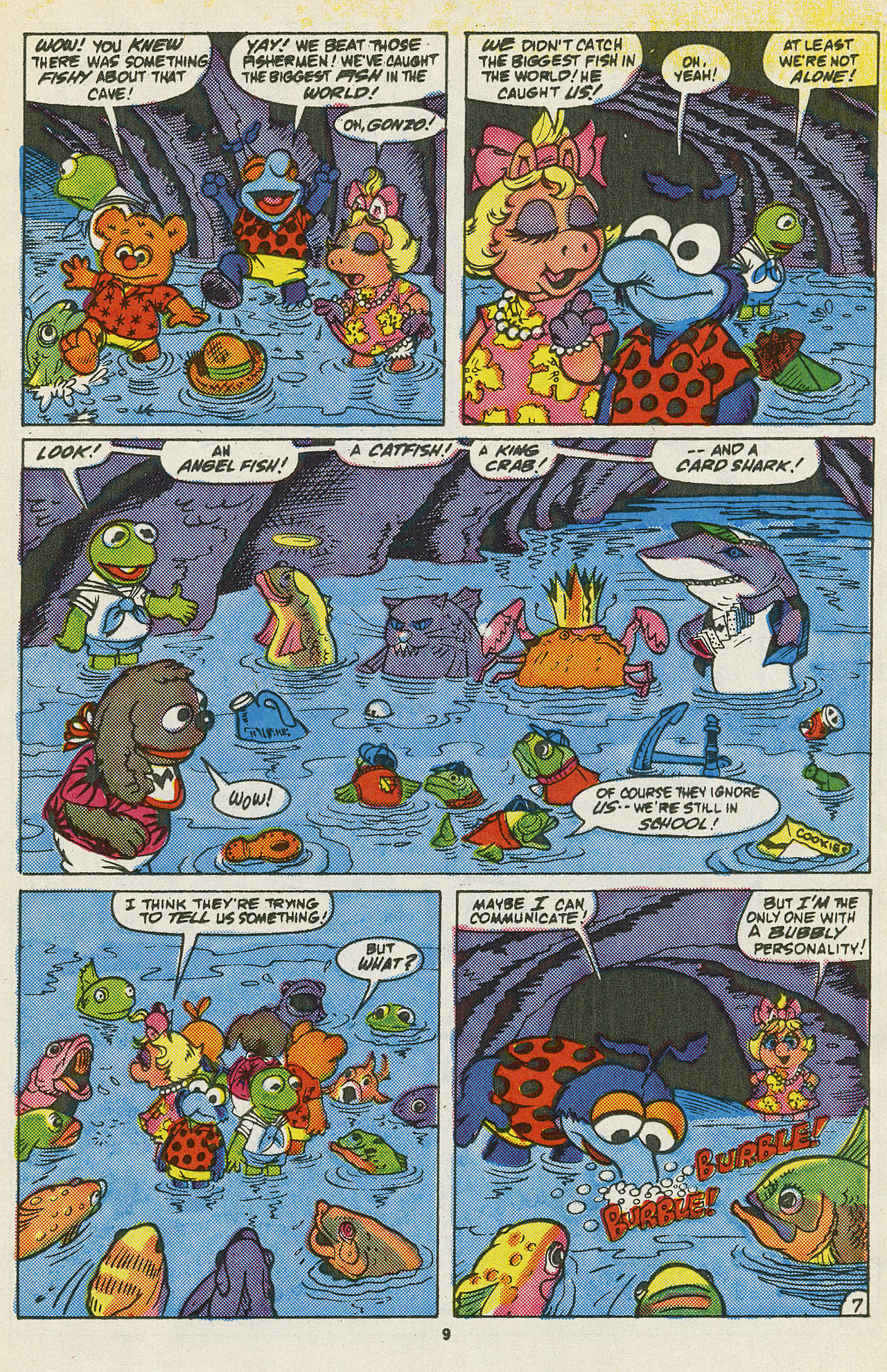 Read online Muppet Babies comic -  Issue #22 - 11