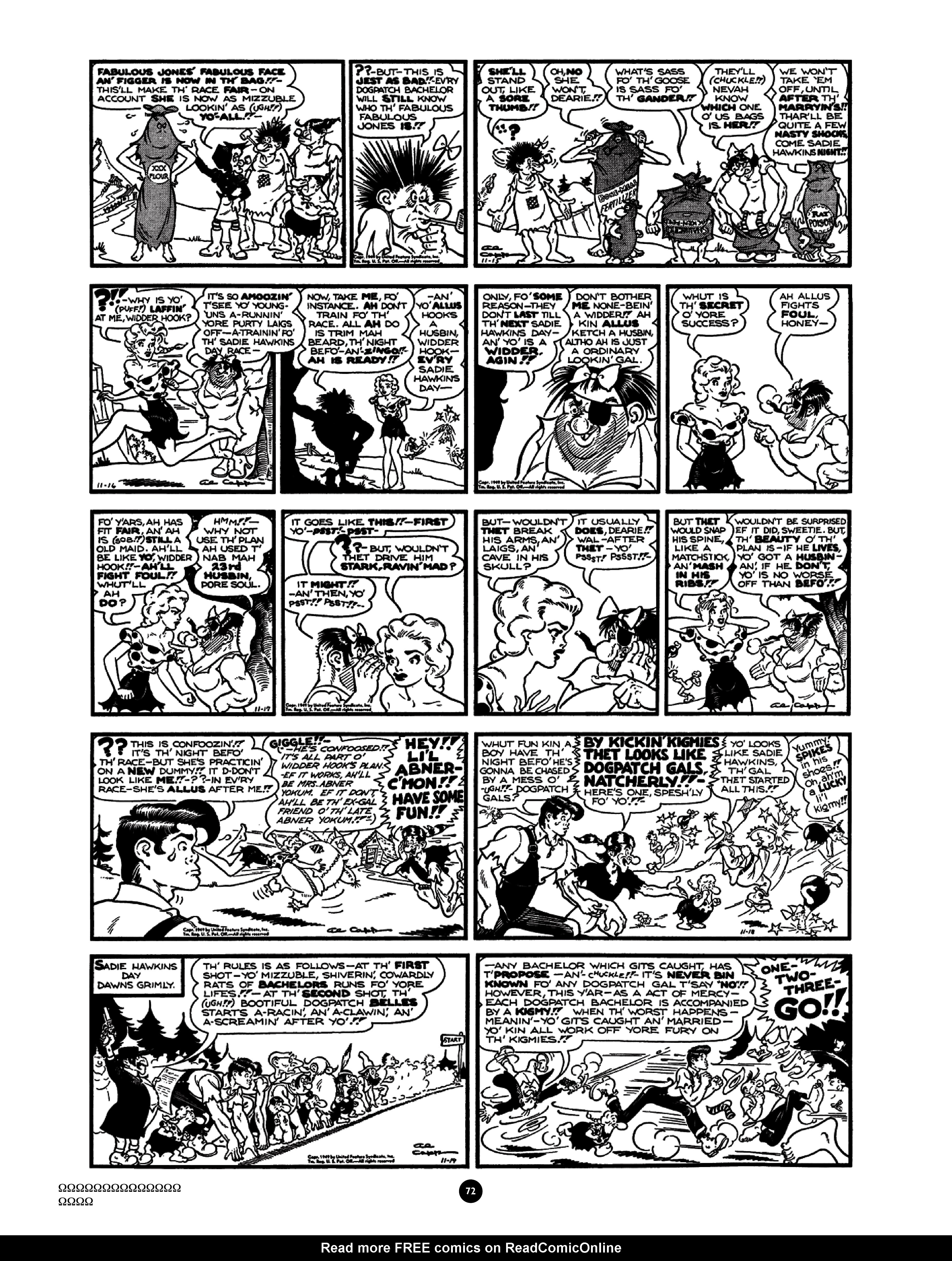 Read online Al Capp's Li'l Abner Complete Daily & Color Sunday Comics comic -  Issue # TPB 8 (Part 1) - 75