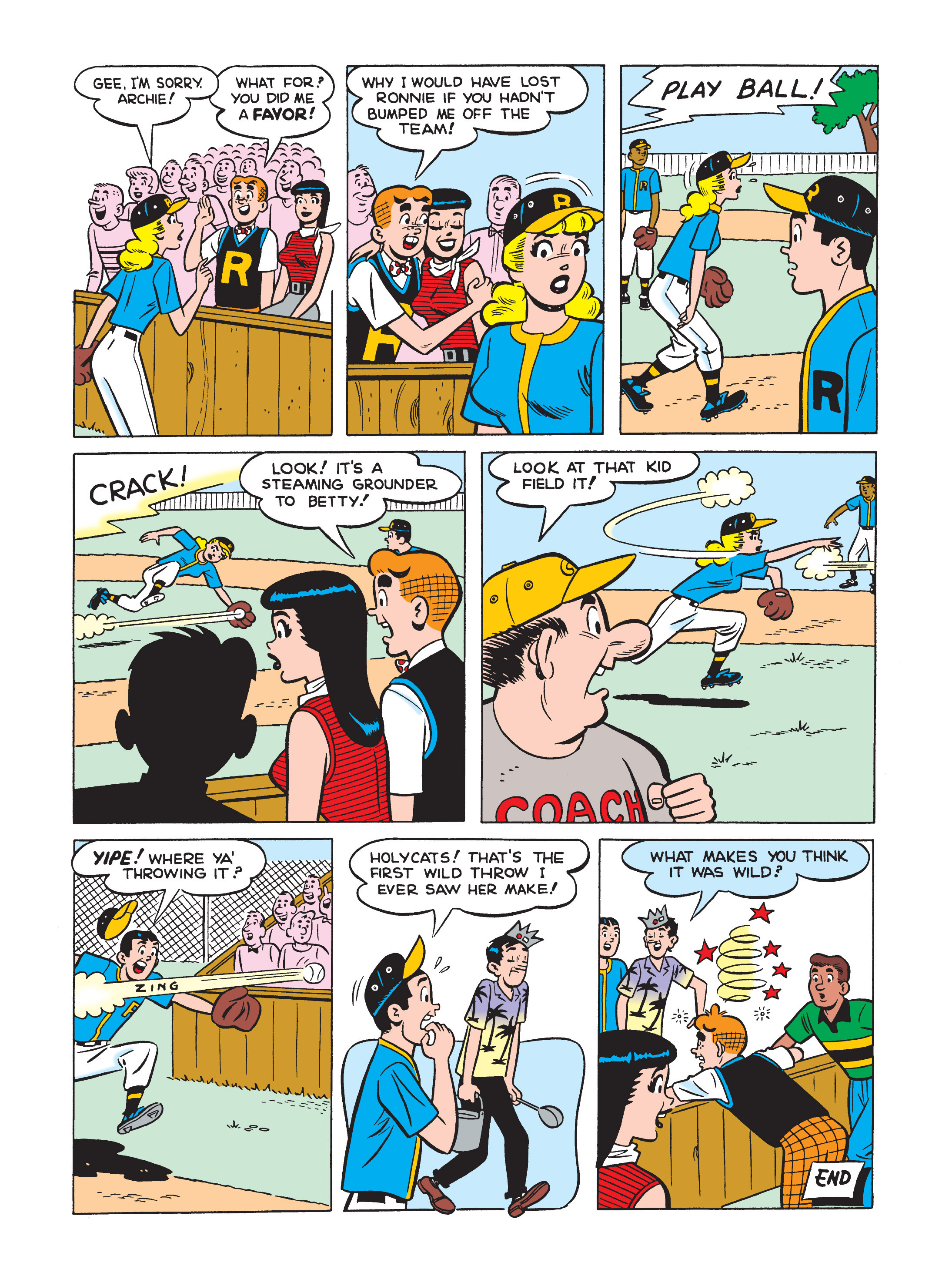 Read online Archie 75th Anniversary Digest comic -  Issue #3 - 74