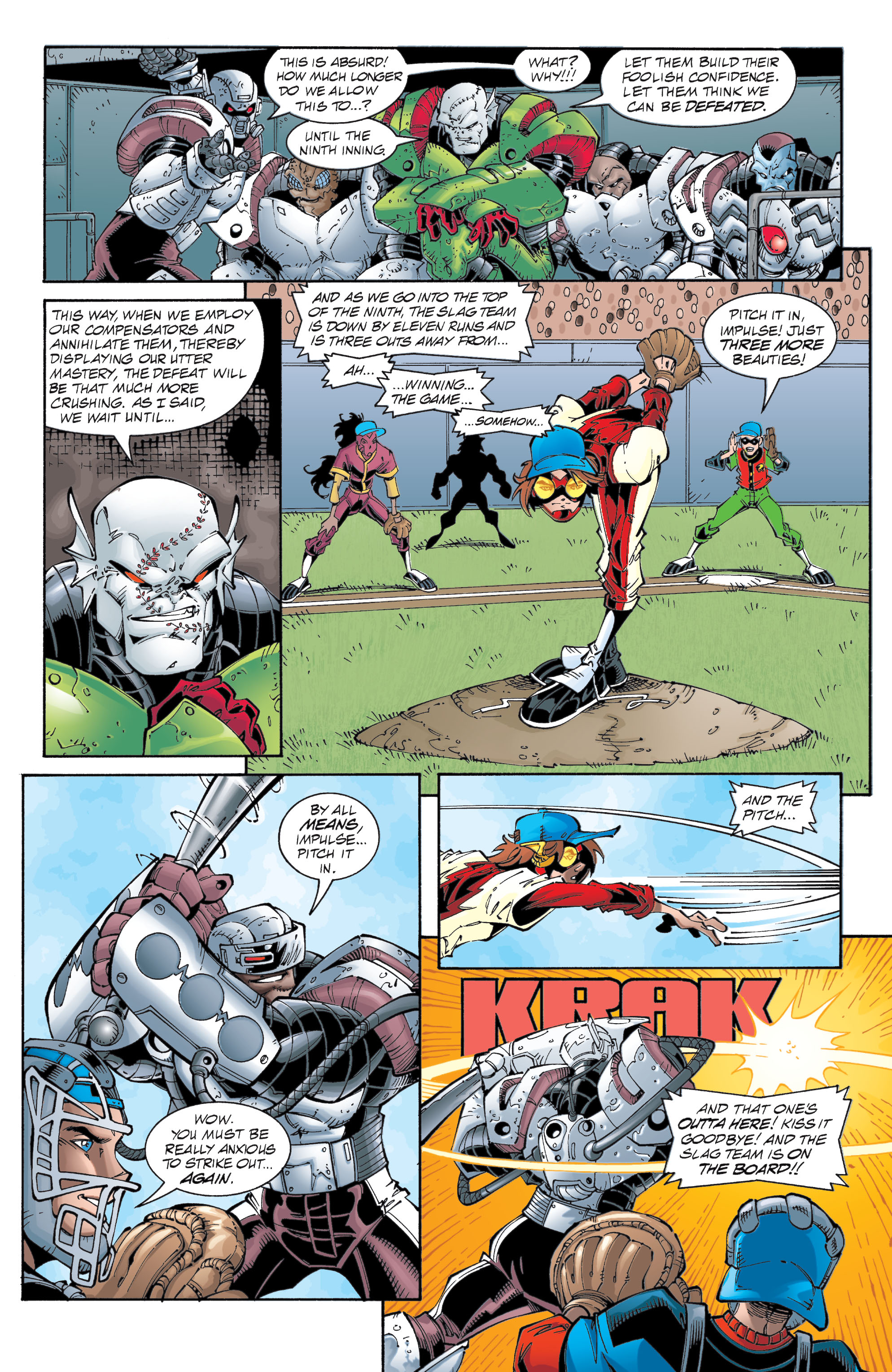 Read online Young Justice (1998) comic -  Issue # _TPB Book 4 (Part 2) - 89