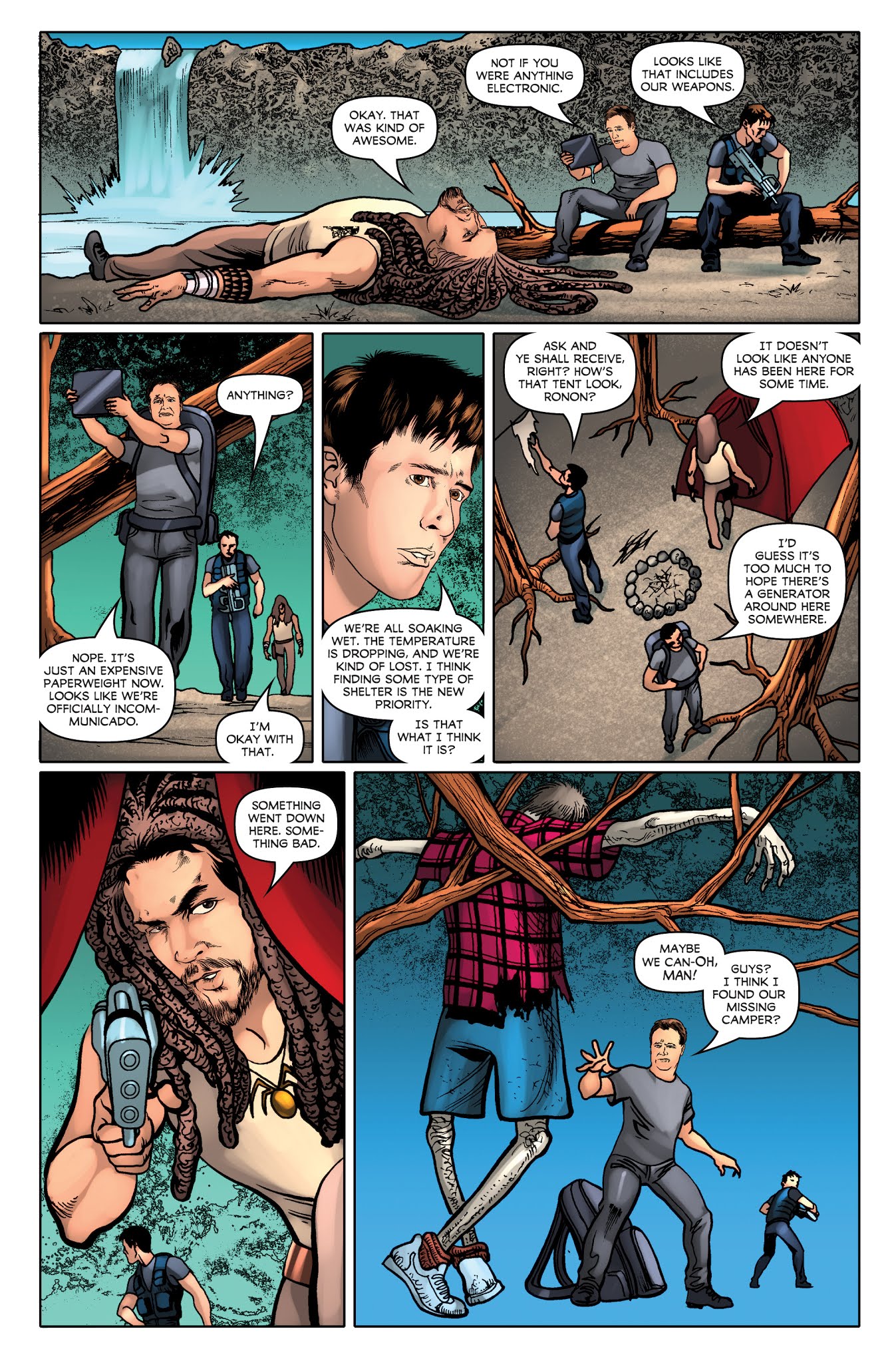 Read online Stargate Atlantis / Stargate Universe Anthology comic -  Issue #2 - 19