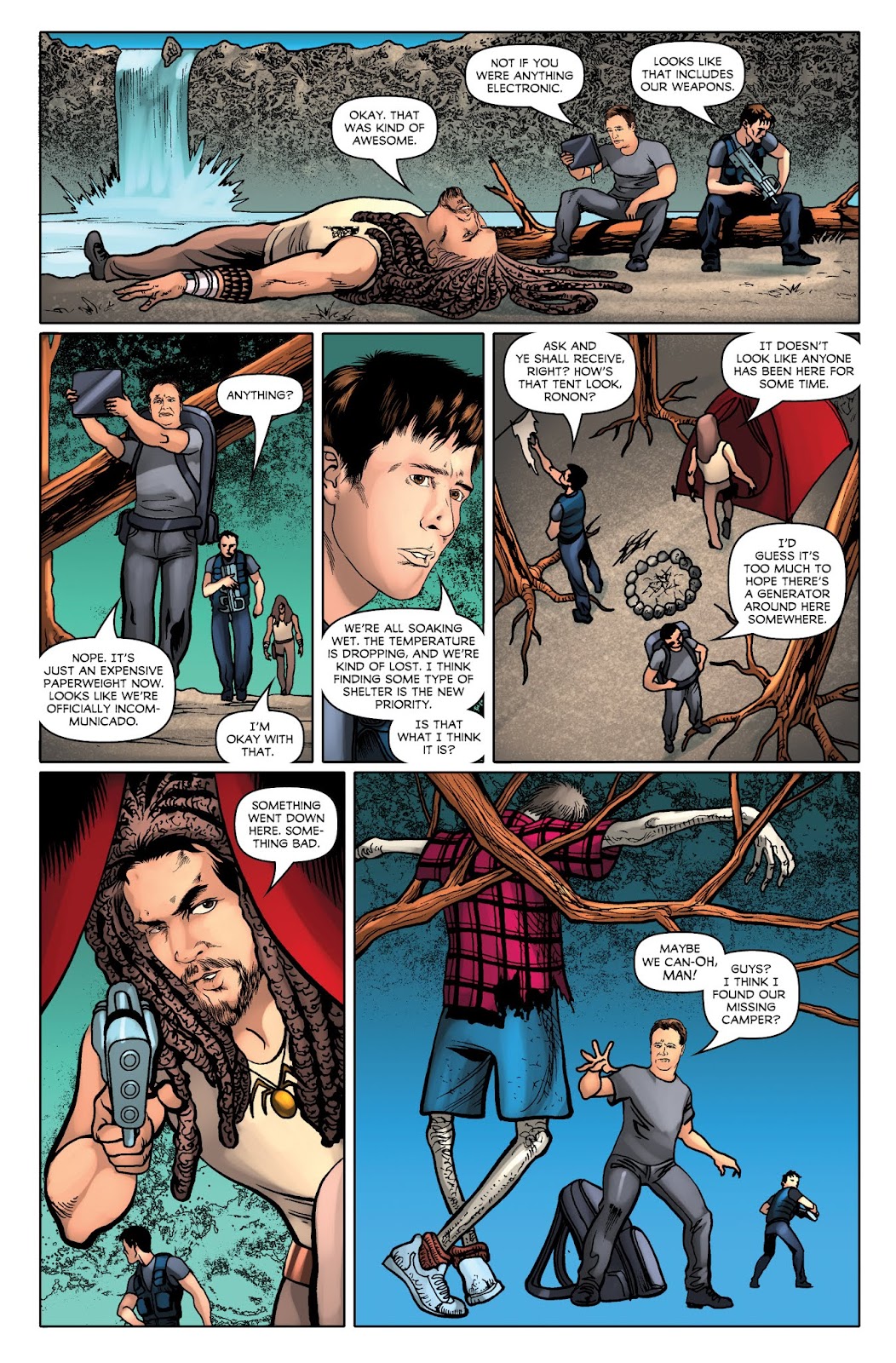 Stargate Atlantis/Stargate issue 2 - Page 19
