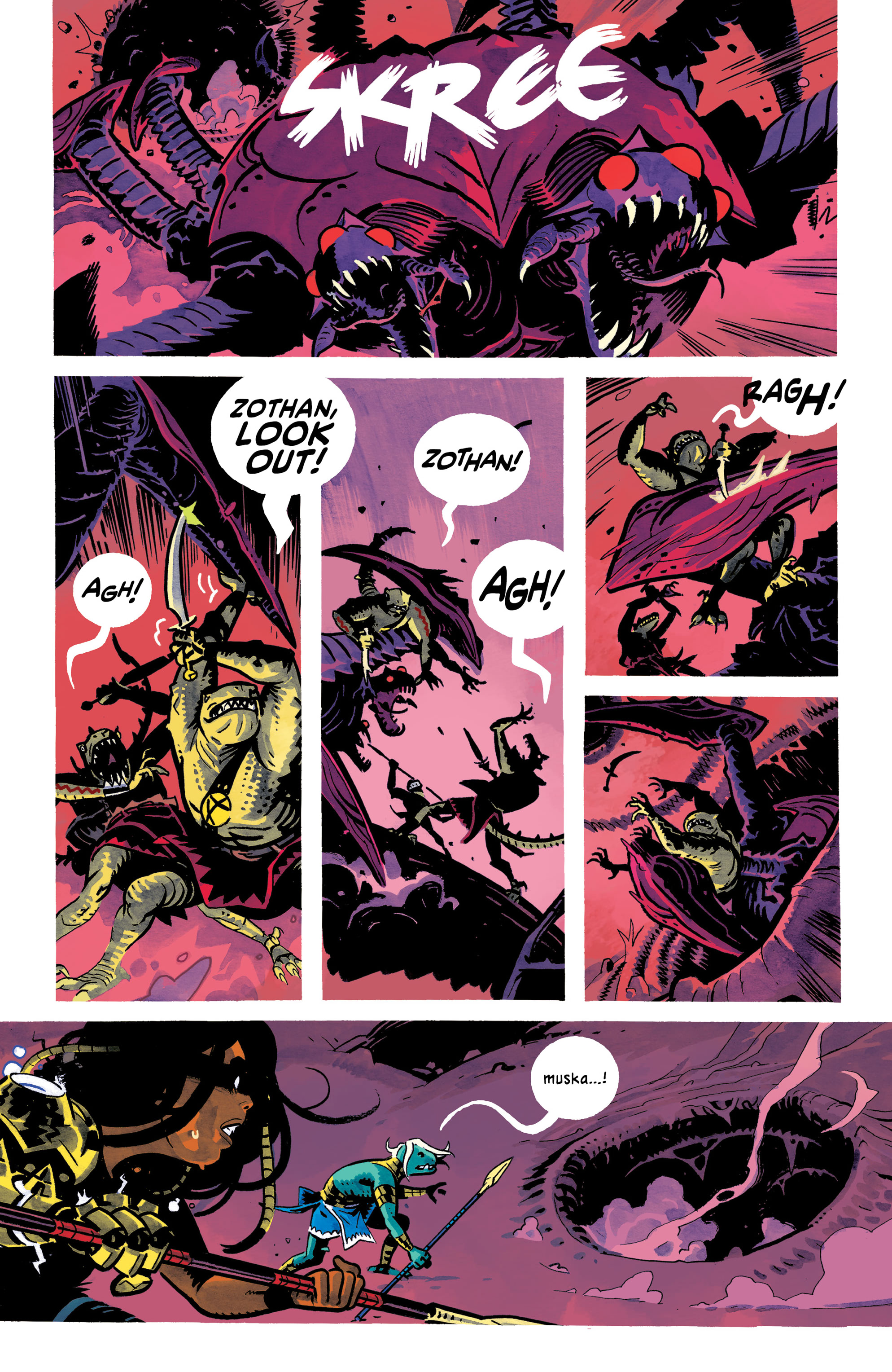 Read online Kaya comic -  Issue #3 - 18