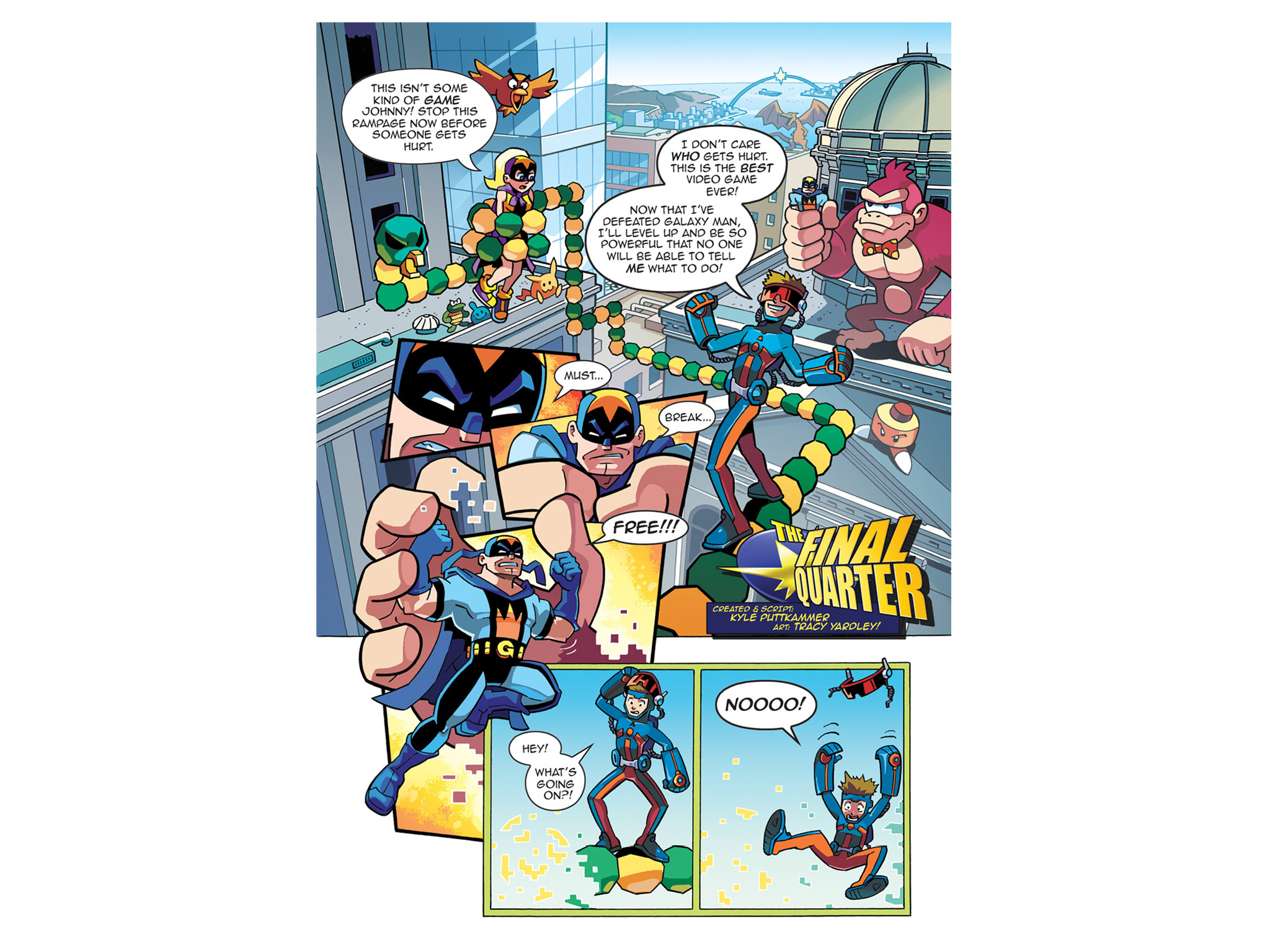 Read online Hero Cats comic -  Issue #2 - 60