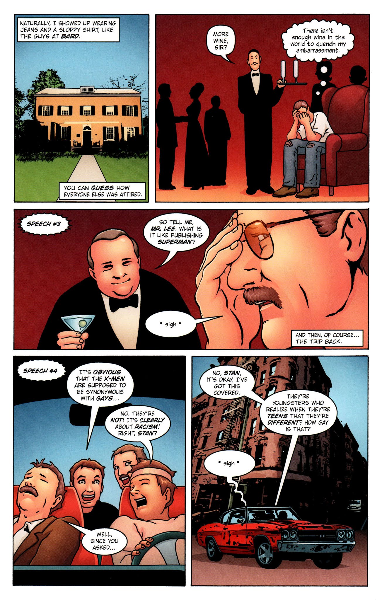Read online Amazing Fantastic Incredible: A Marvelous Memoir comic -  Issue # TPB (Part 2) - 5