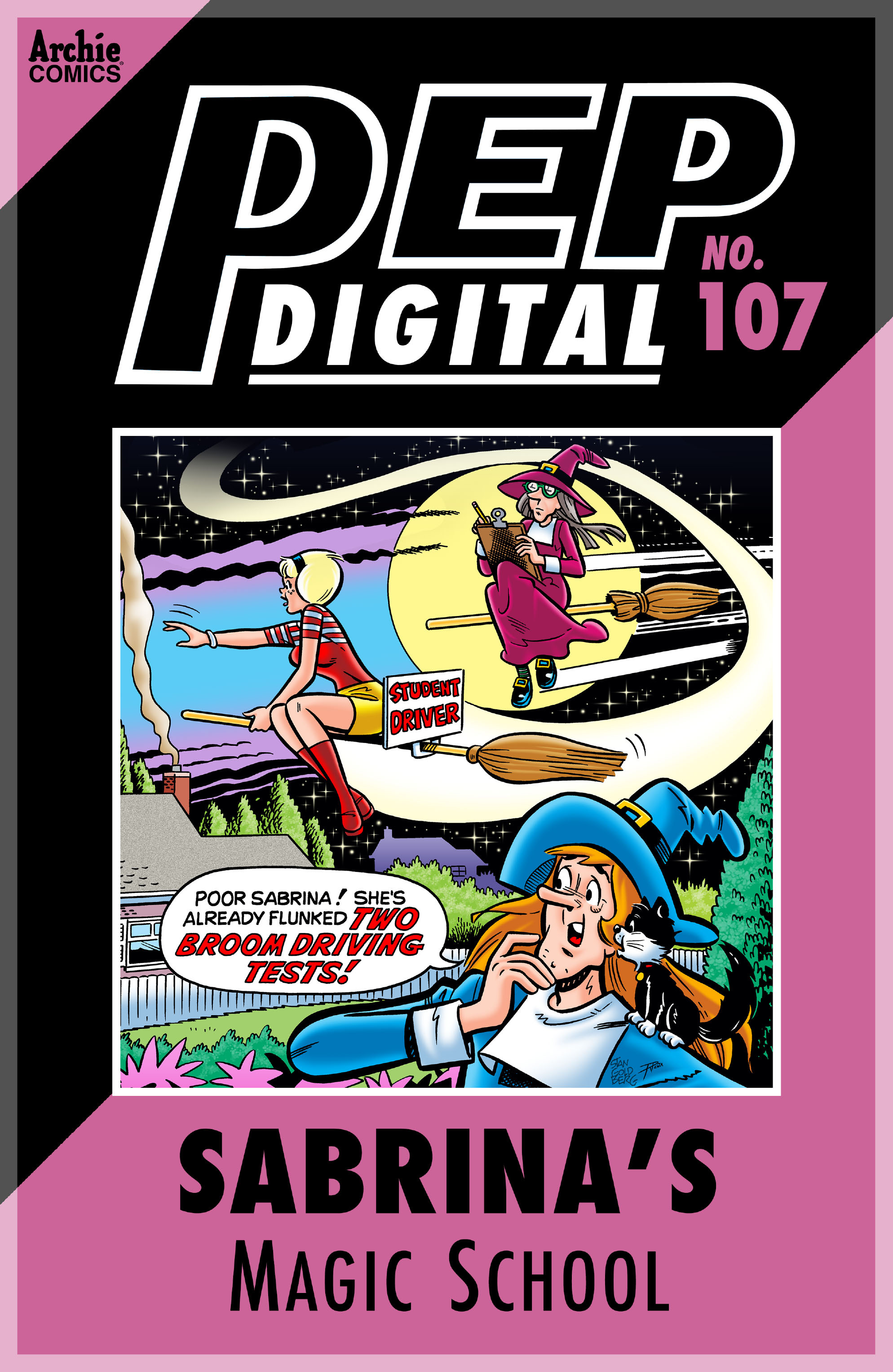 Read online Pep Digital comic -  Issue #107 - 1