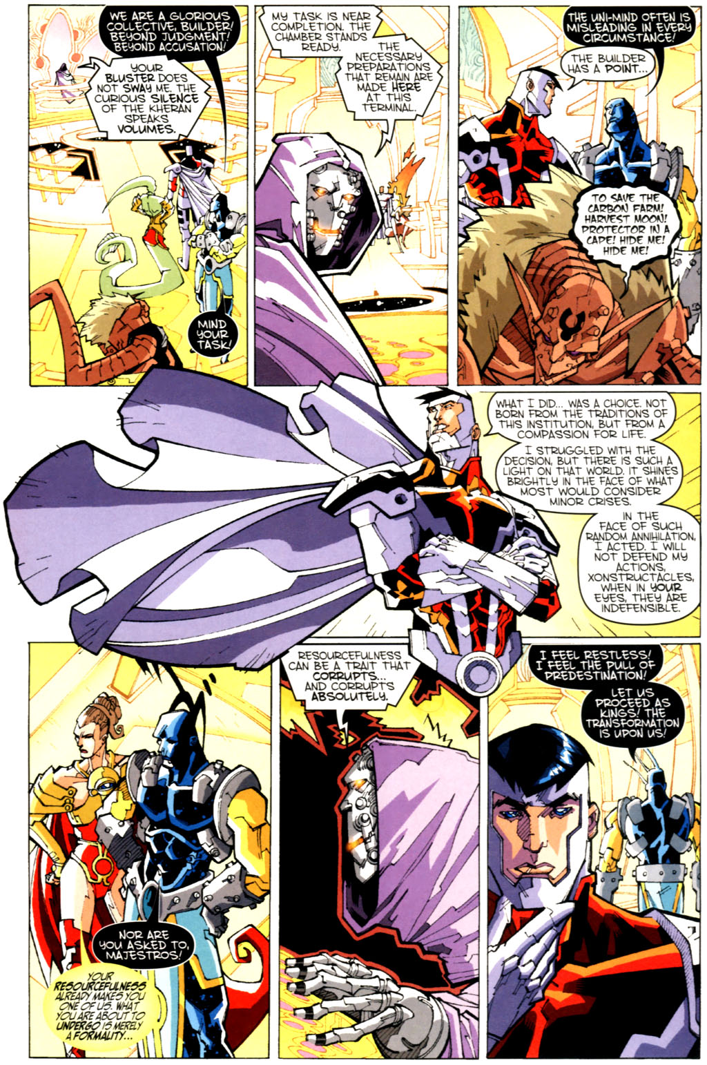 Read online Mr. Majestic comic -  Issue #8 - 12