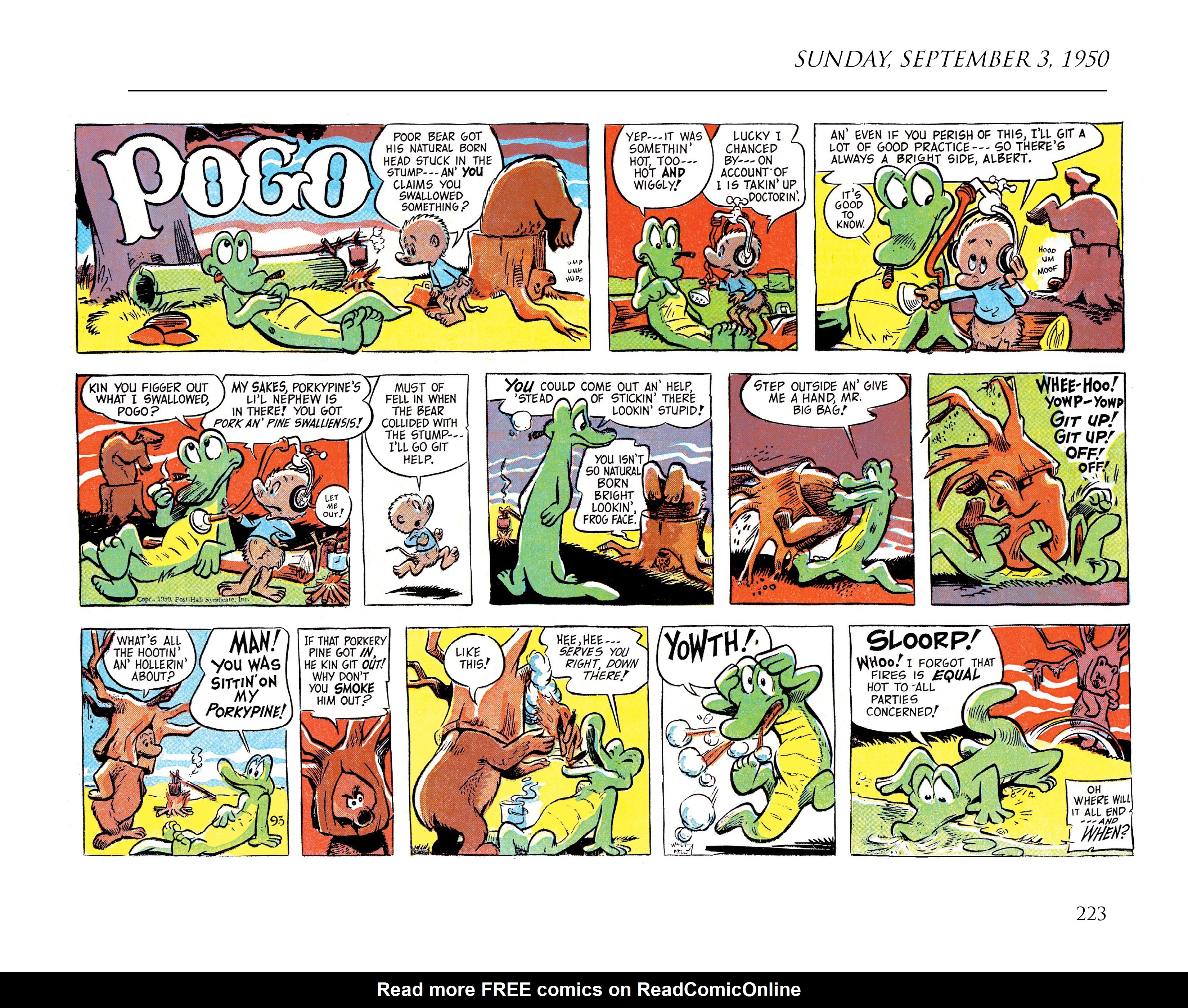Read online Pogo by Walt Kelly: The Complete Syndicated Comic Strips comic -  Issue # TPB 1 (Part 3) - 41