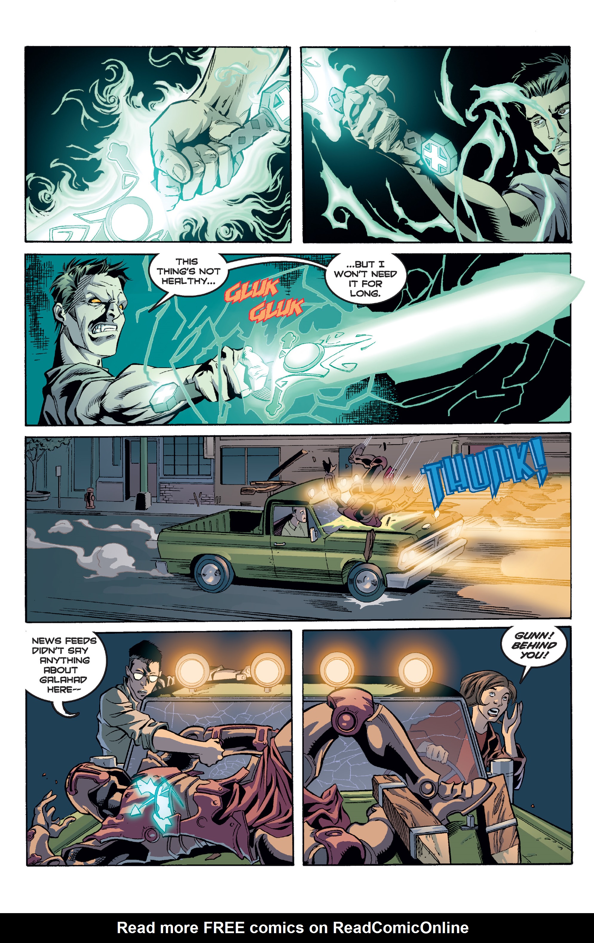 Read online Angel Legacy Edition: Book One comic -  Issue #Angel Legacy Edition TPB 2 (Part 3) - 63