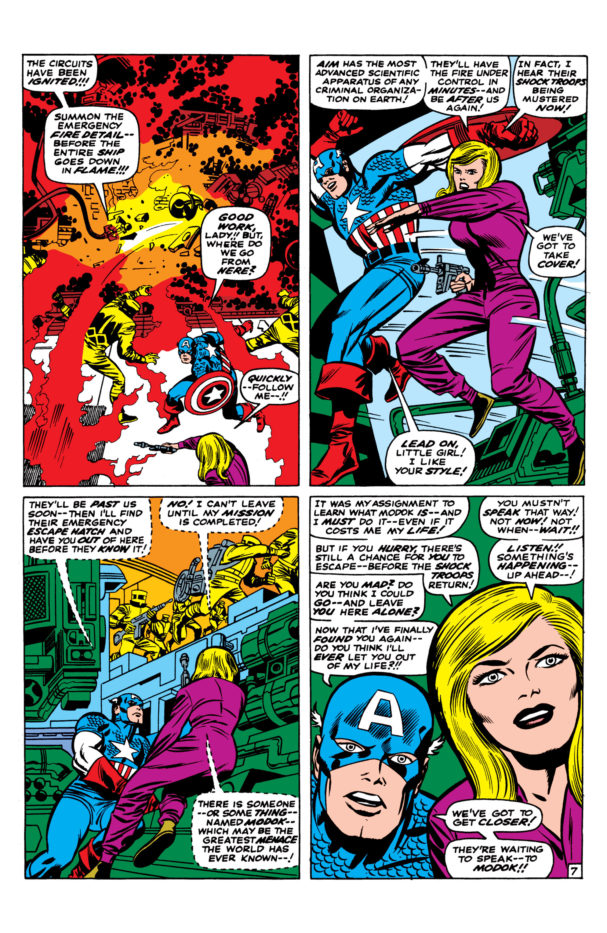 Read online Marvel Masterworks: Captain America comic -  Issue # TPB 2 (Part 2) - 34