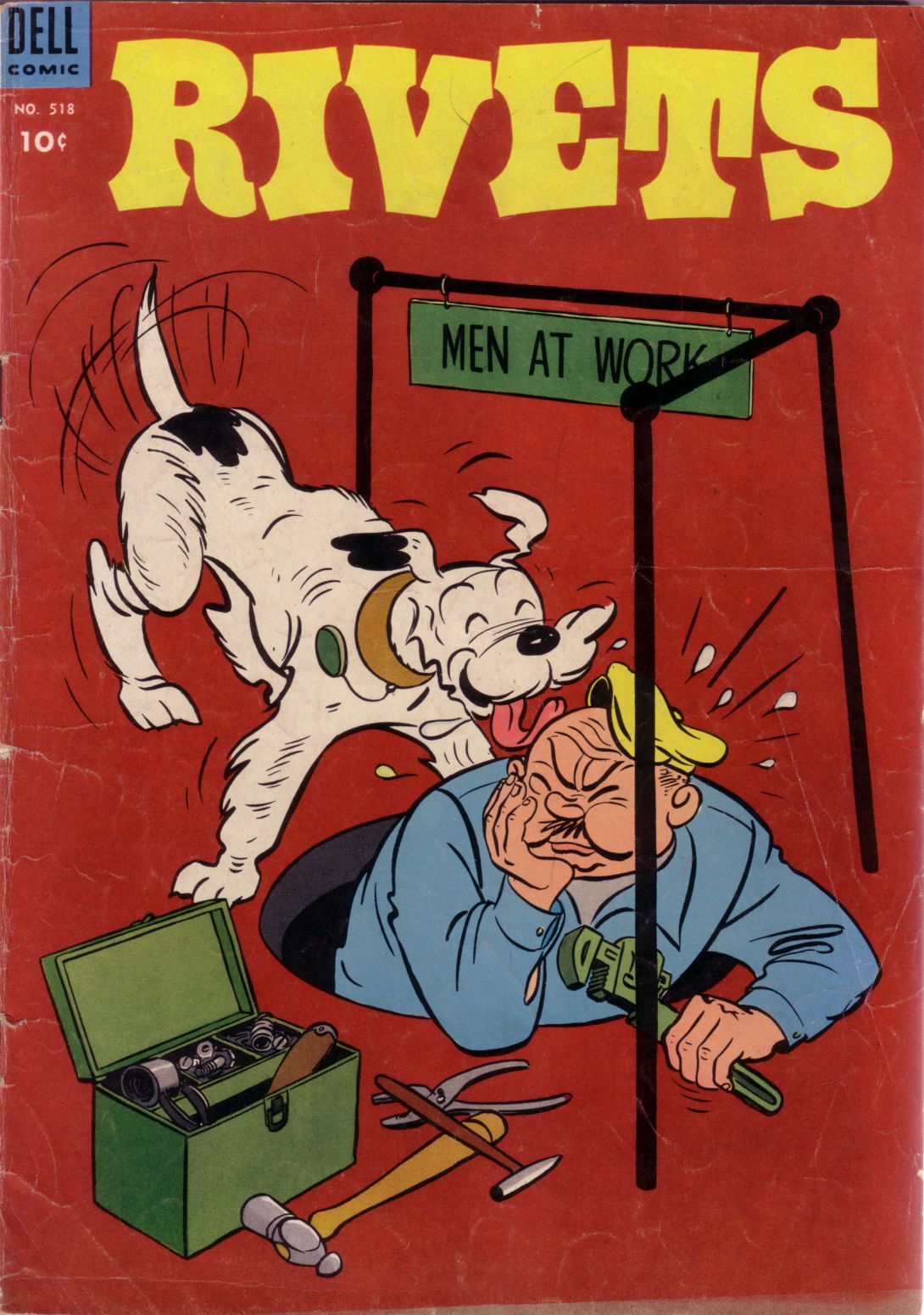 Read online Four Color Comics comic -  Issue #518 - 1