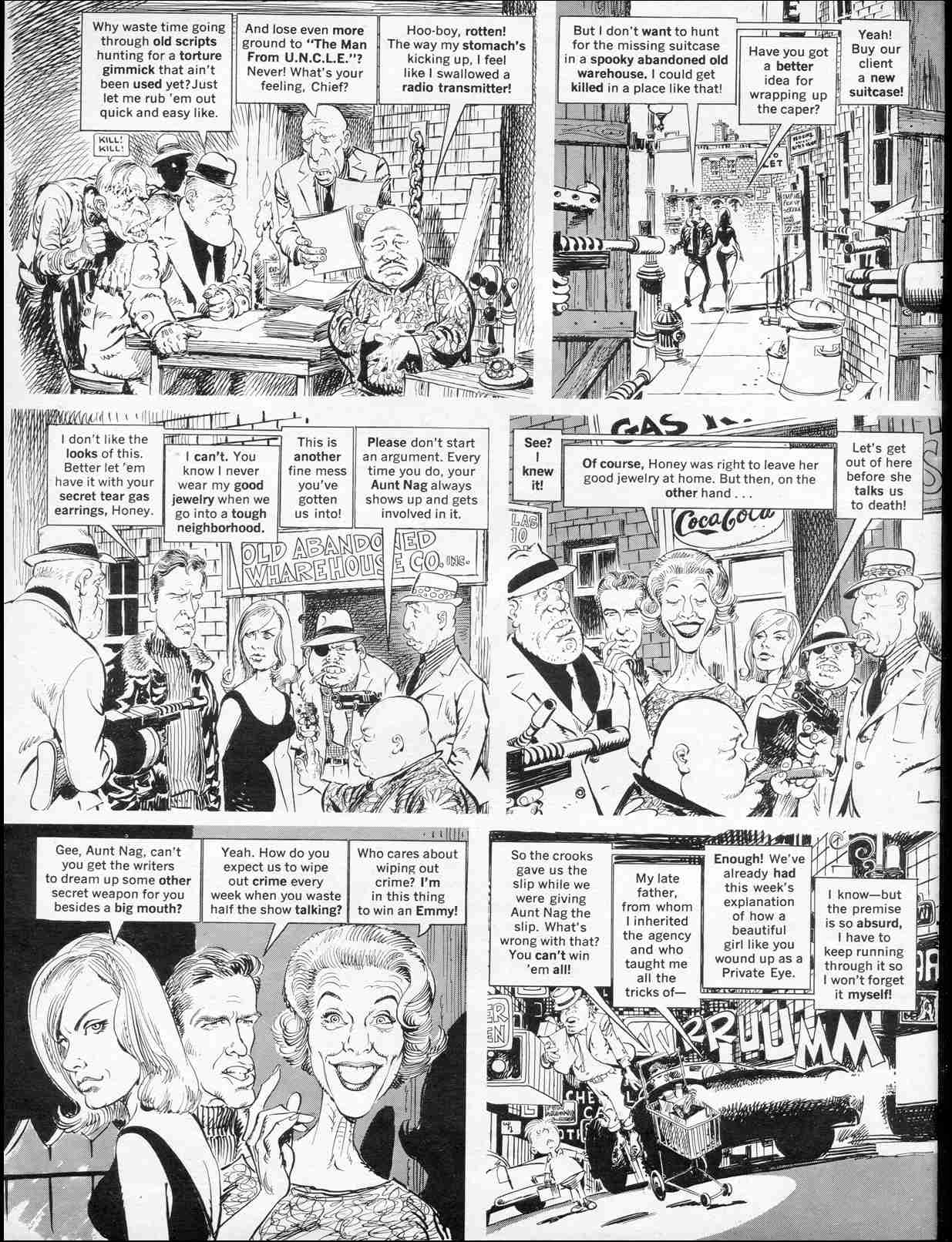 Read online MAD comic -  Issue #103 - 40