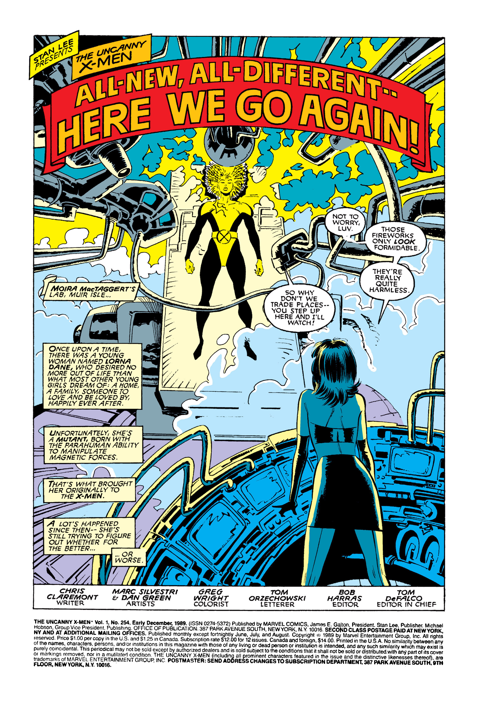 Read online Uncanny X-Men (1963) comic -  Issue #254 - 2