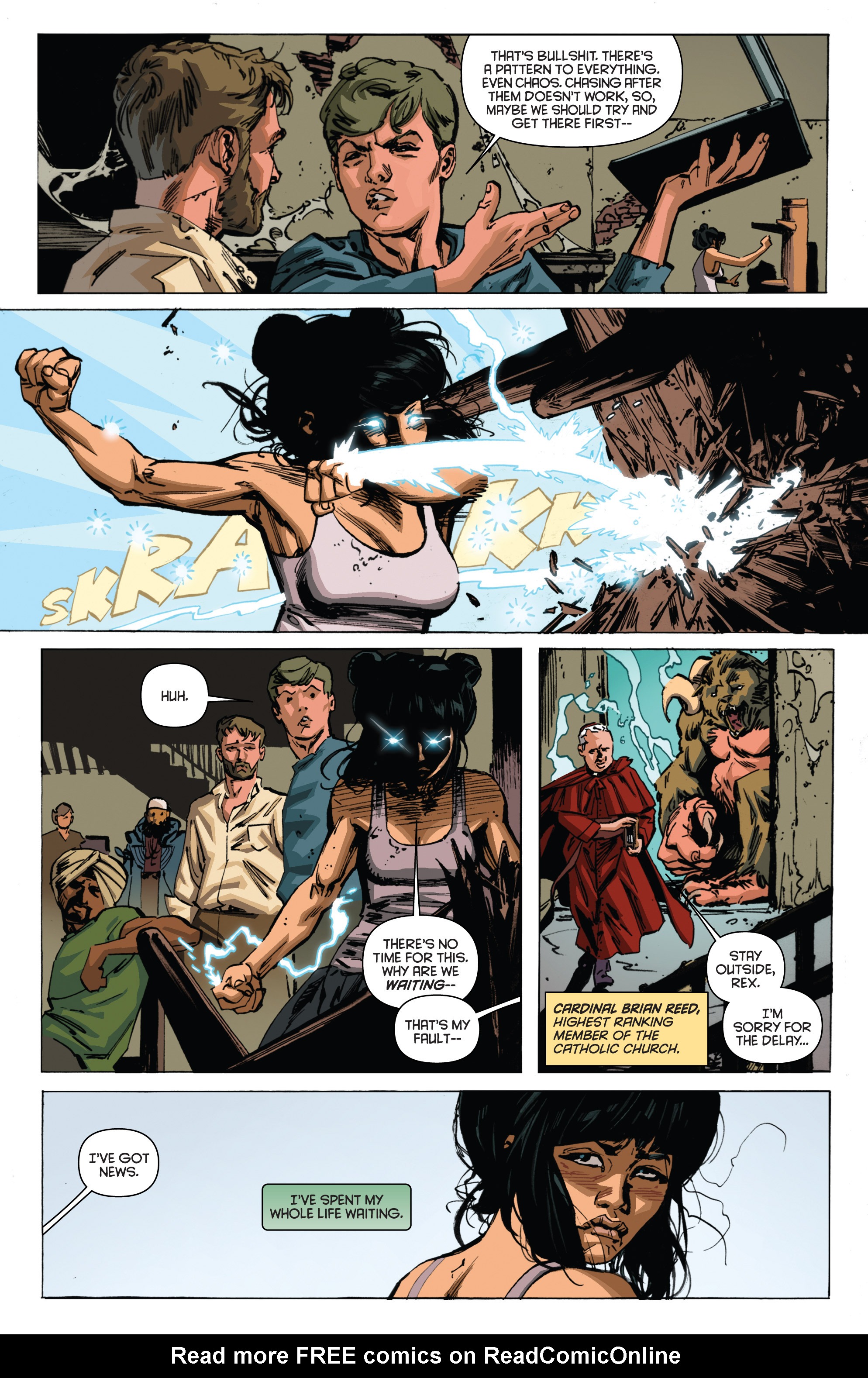 Read online The Devilers comic -  Issue #5 - 5