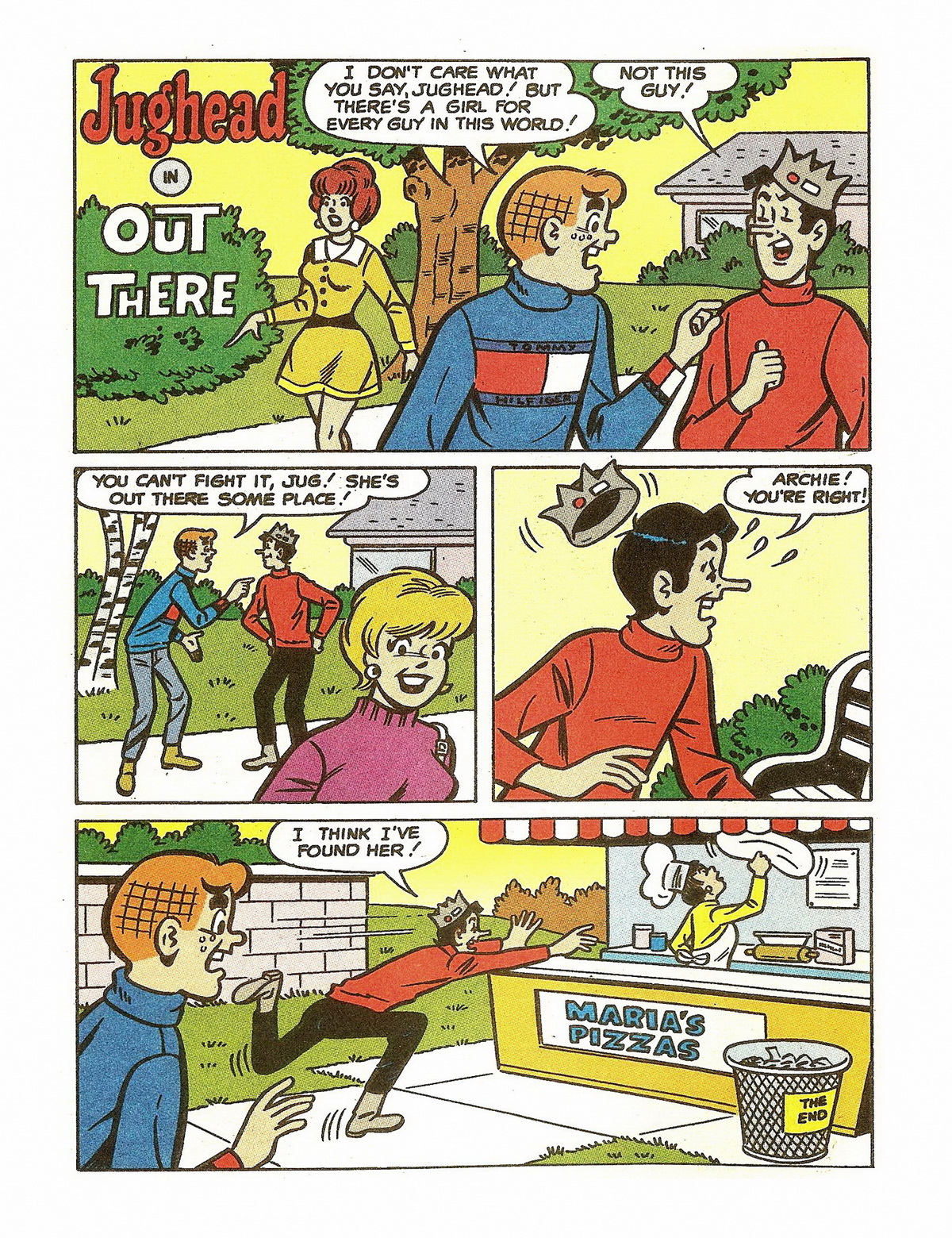 Read online Jughead's Double Digest Magazine comic -  Issue #68 - 12
