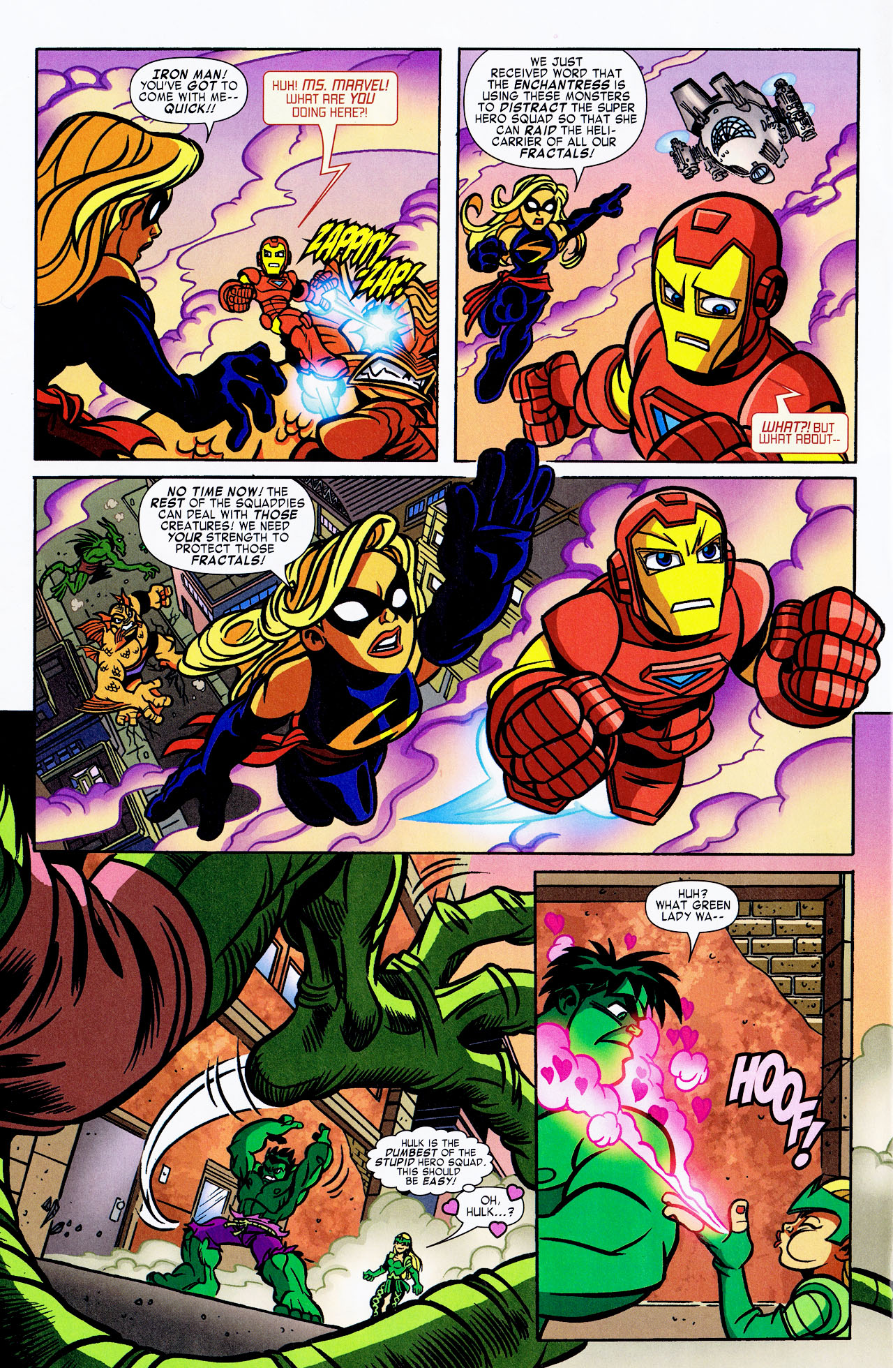 Read online Super Hero Squad comic -  Issue #2 - 8