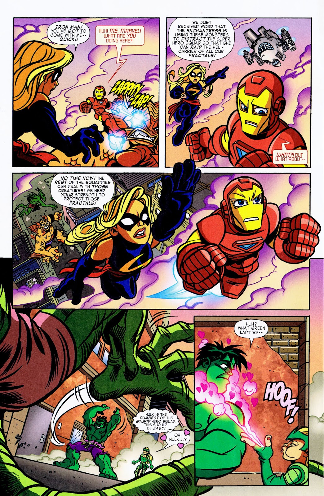 Super Hero Squad issue 2 - Page 8