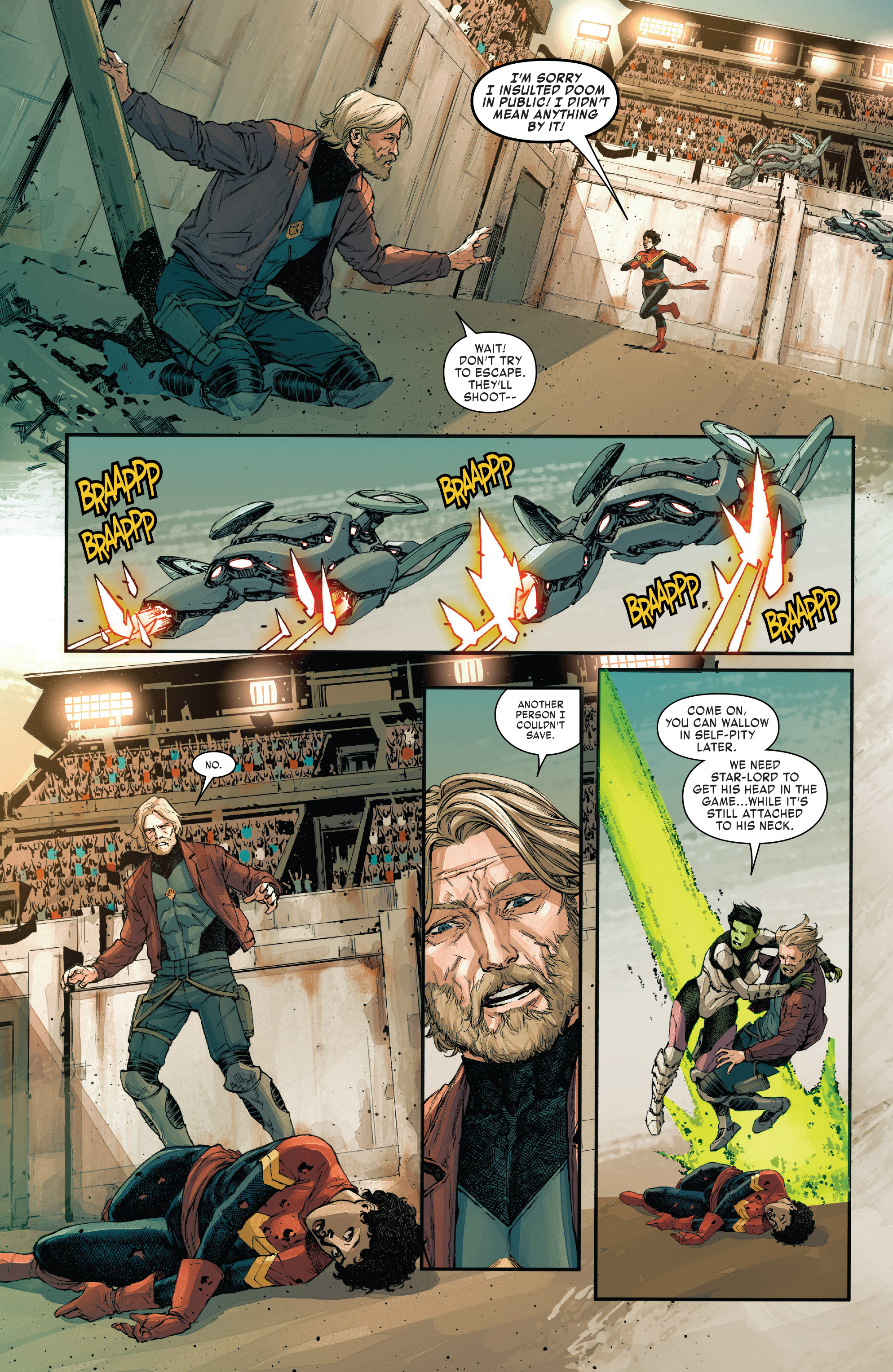 Read online Old Man Quill comic -  Issue #4 - 5