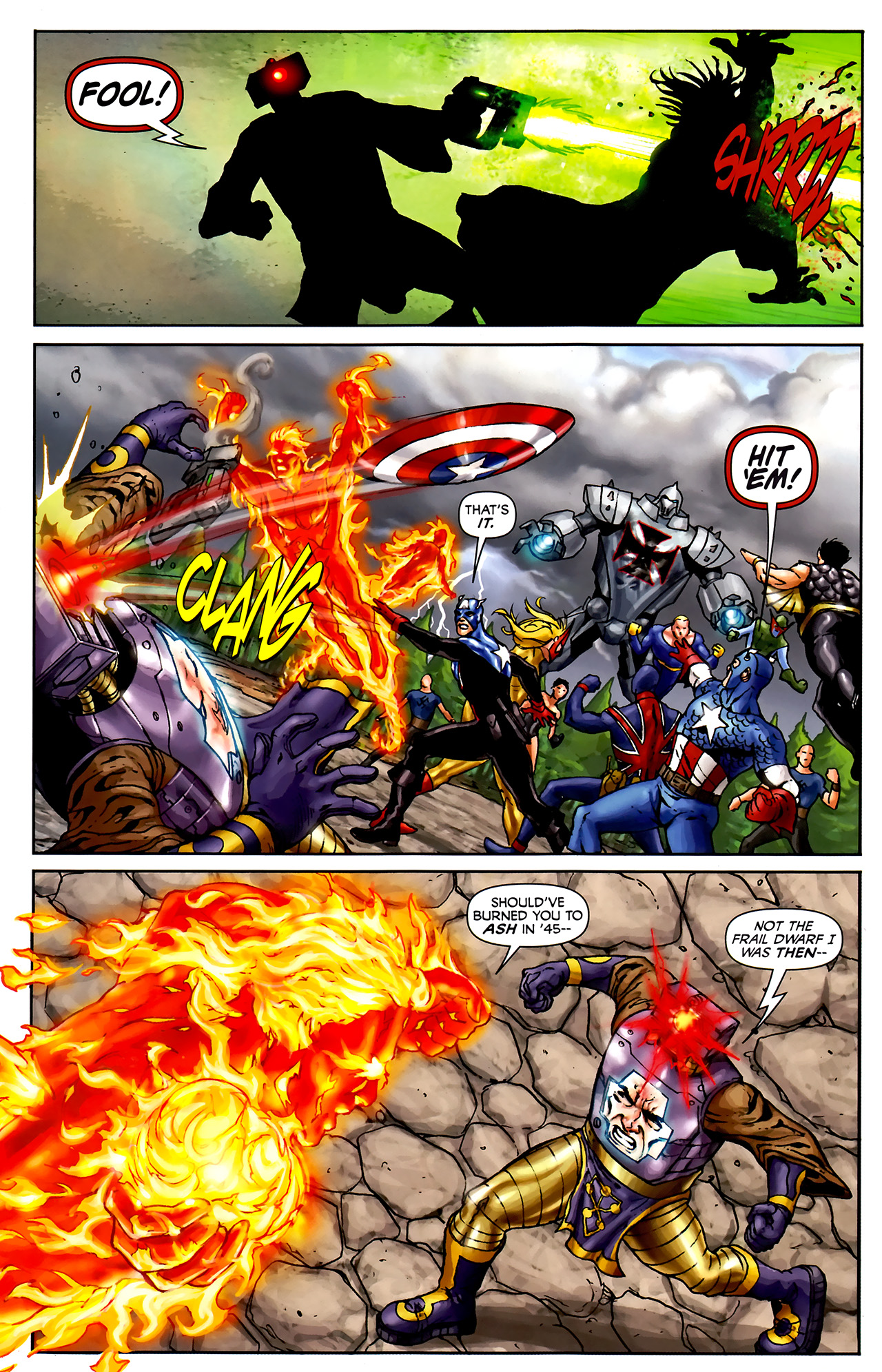 Read online Invaders Now! comic -  Issue #4 - 21