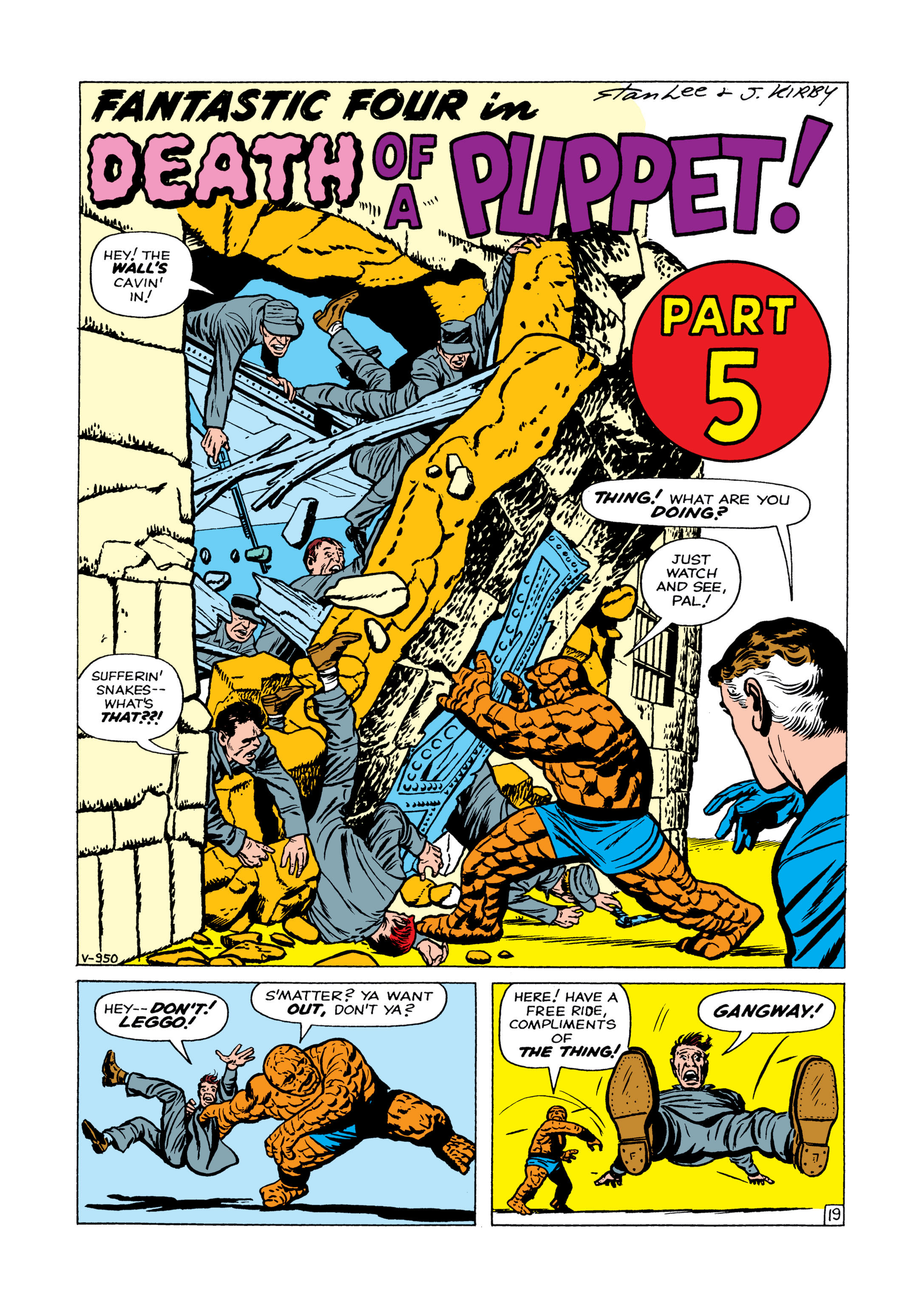 Read online Fantastic Four (1961) comic -  Issue #8 - 20