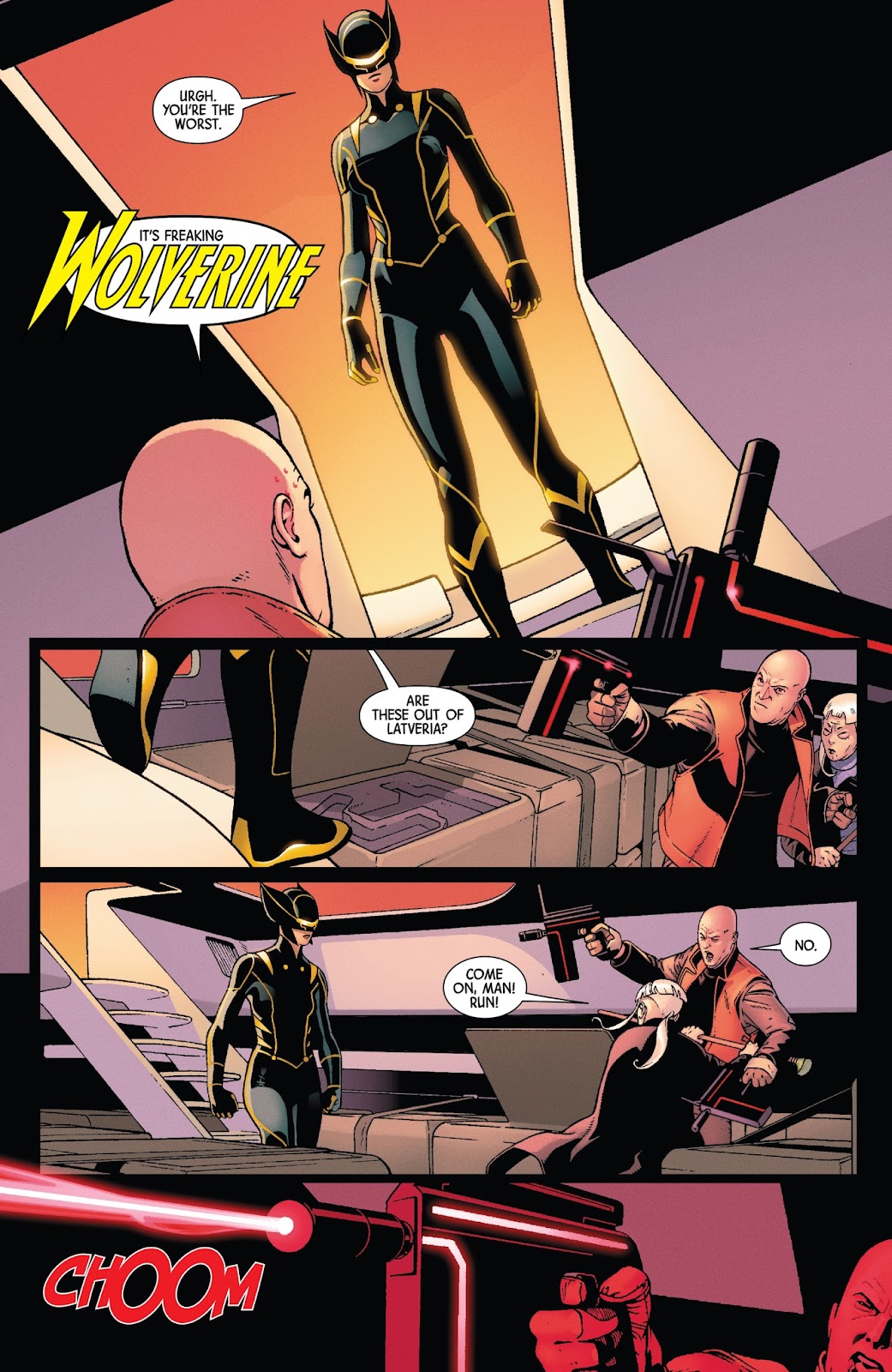 All-New Wolverine (2016) issue 33 - Page 4